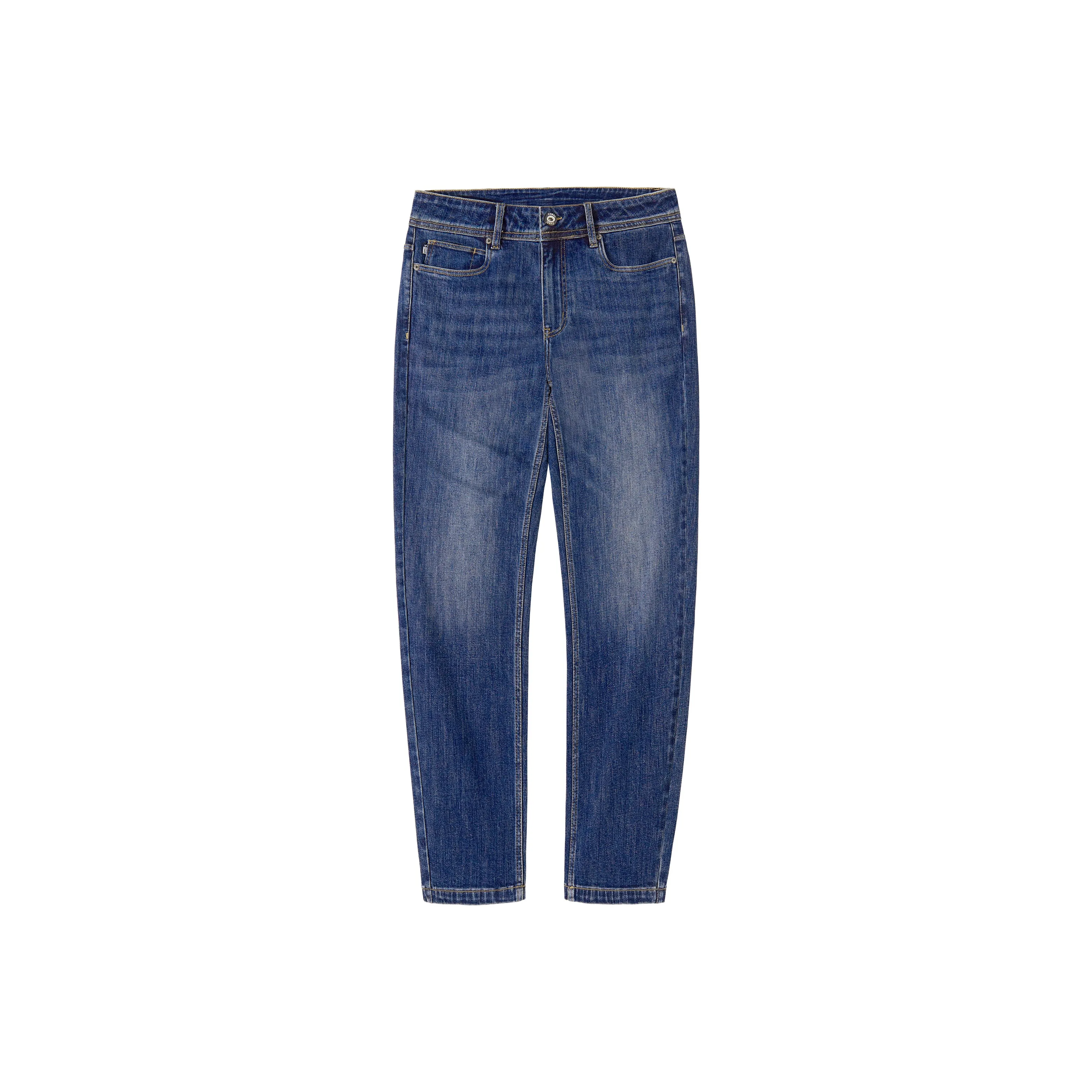 CAMEL Прямой крой Антибактериальный Эластичный Джинсы Мужской