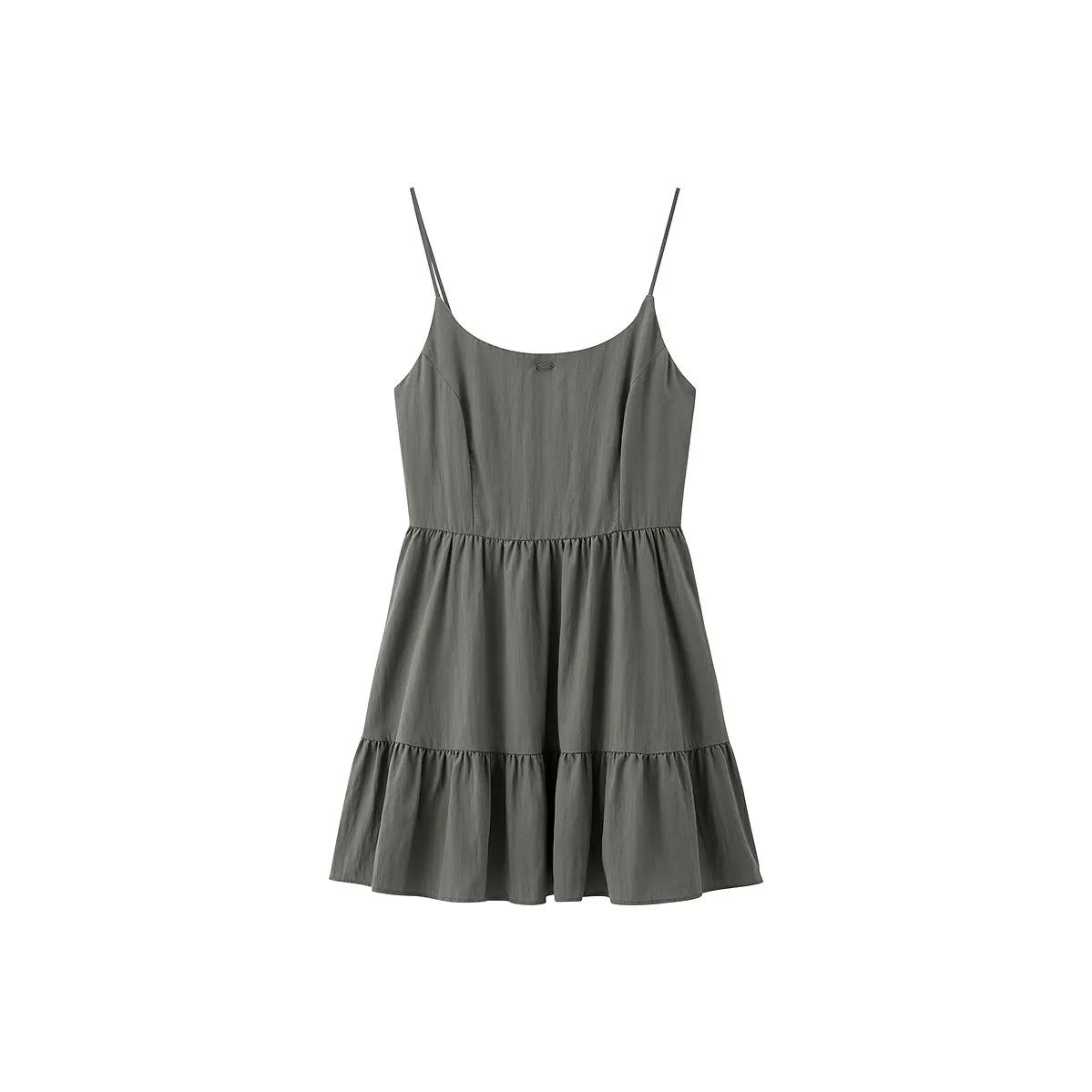 LEDIN Carbon Gray Женские Слип-платья