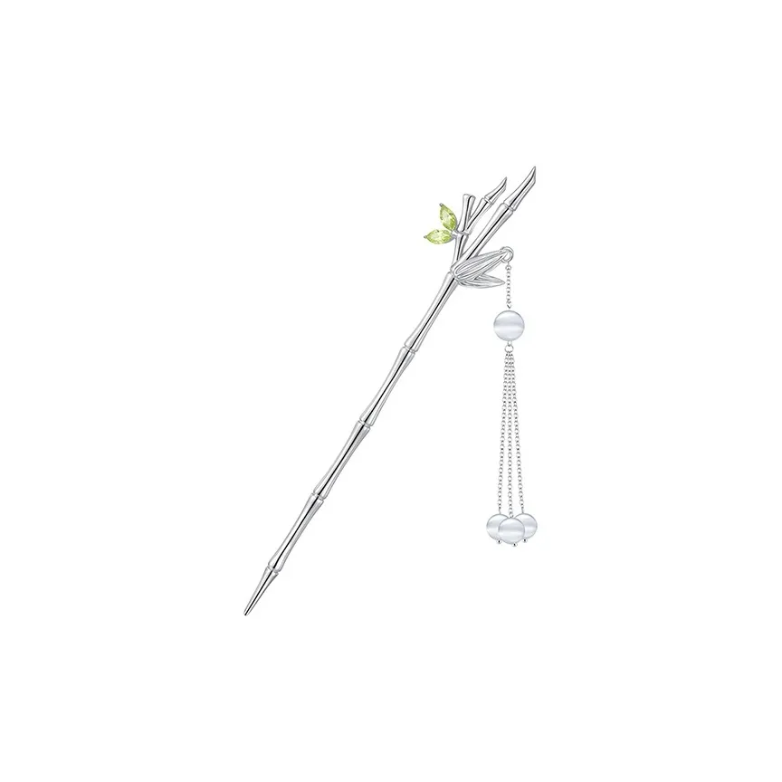 NIGHT Rider DRIGINAL Медный покрытие белым золотом шпильки для волос женские