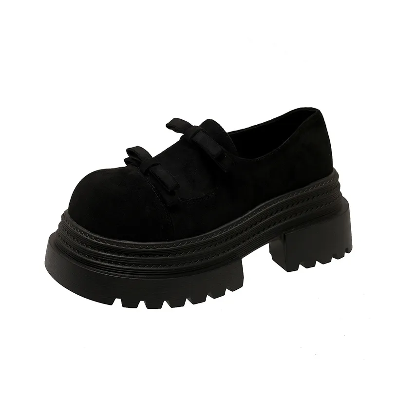 Take the Qin Грубый каблук Туфли Мэри Джейн Женские Набор в подарочной коробке