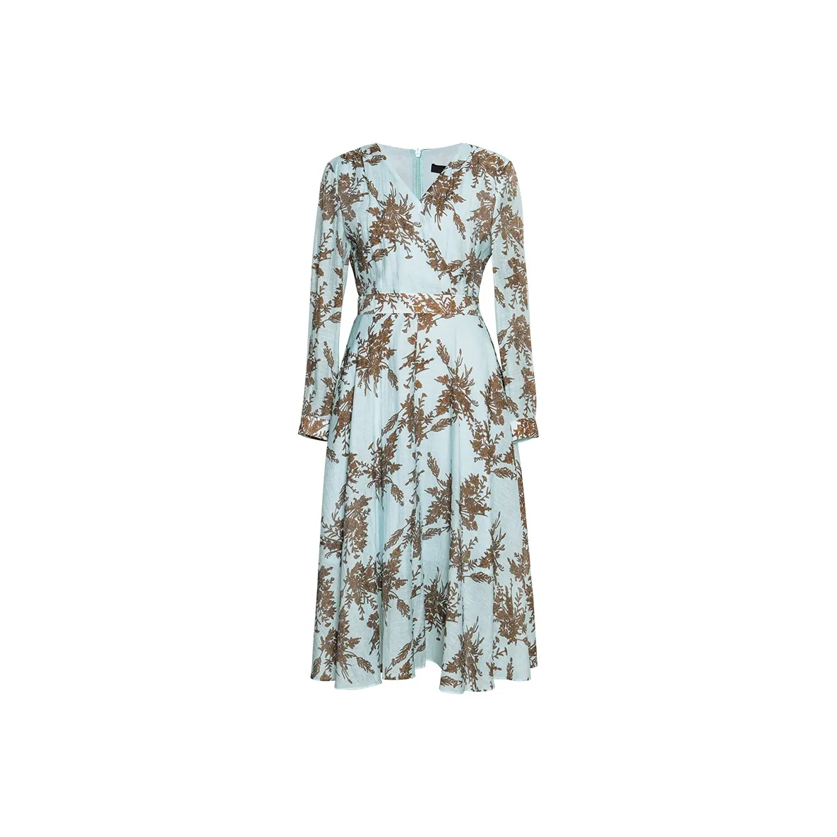 ROEYSHOUSE Длинное платье с длинными рукавами женское