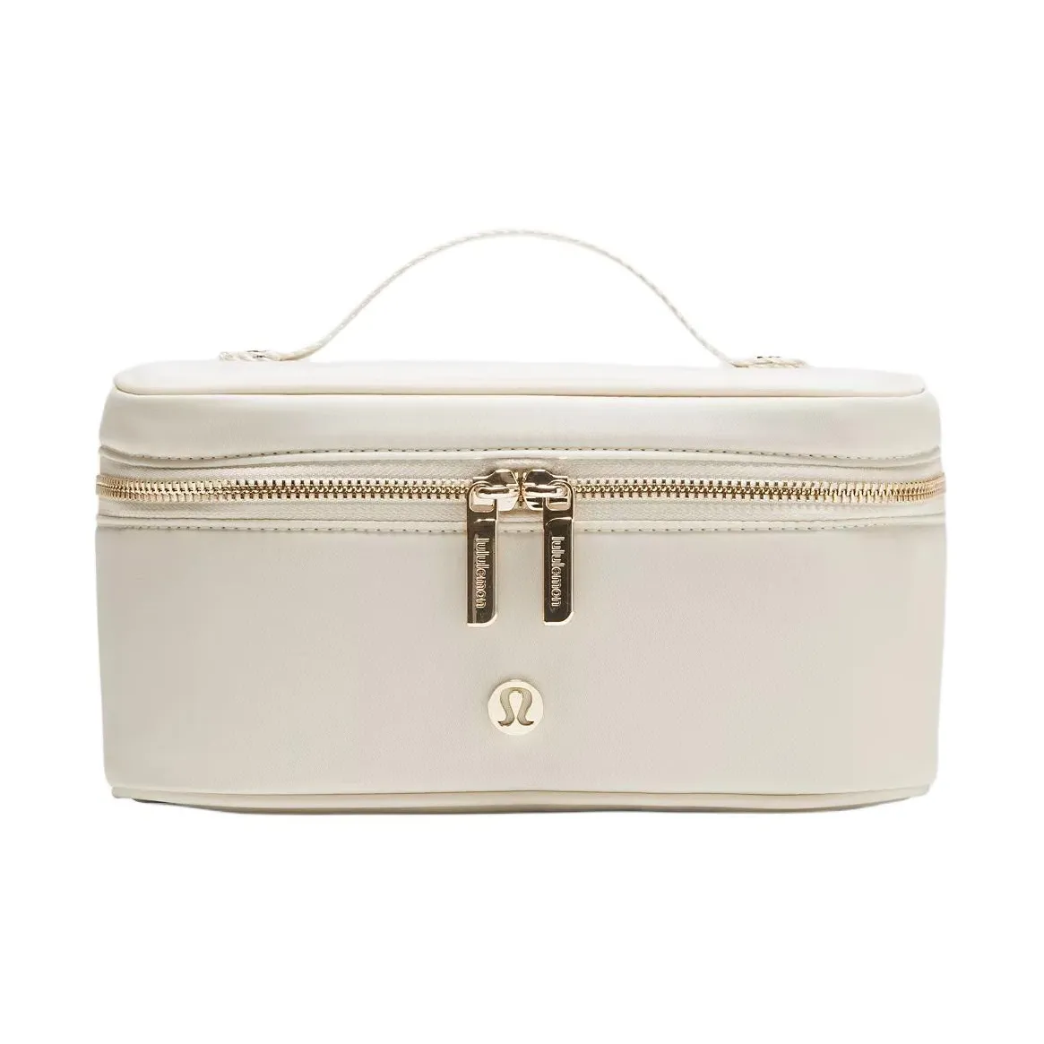 lululemon Полиэстер Путешествие Сумка для хранения Unisex Light Айвори