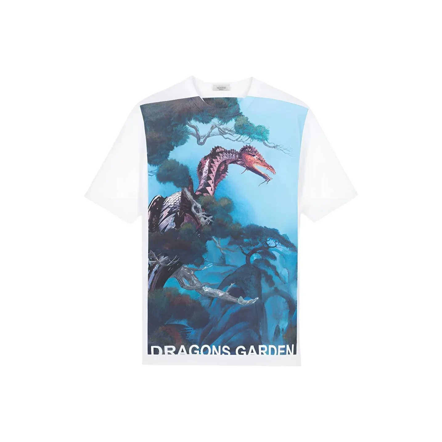 Valentino T Shirts Men's White