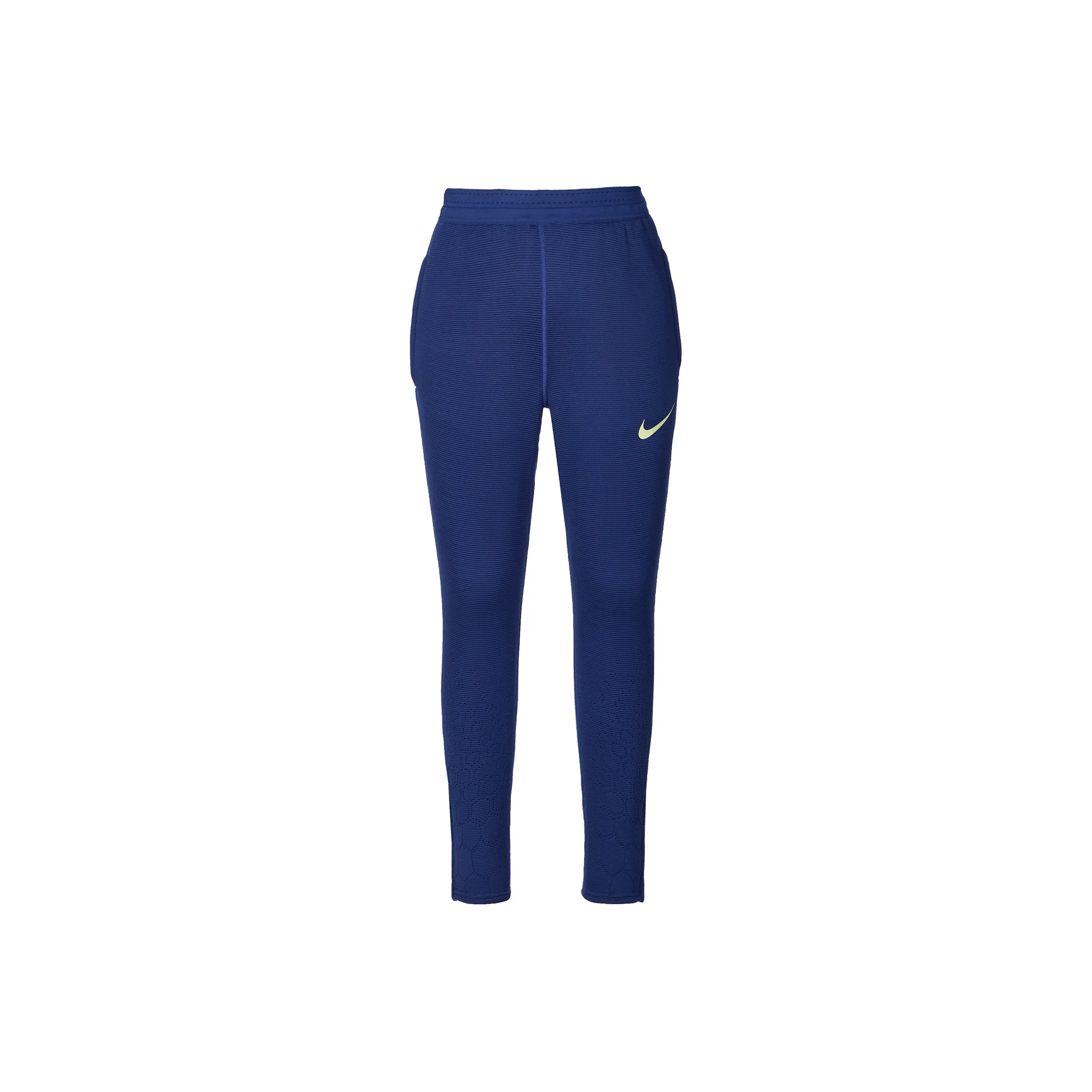 Nike Therma Fit ADV Футбол Низ Мужской Космический Синий Светло-Зеленый Золотой