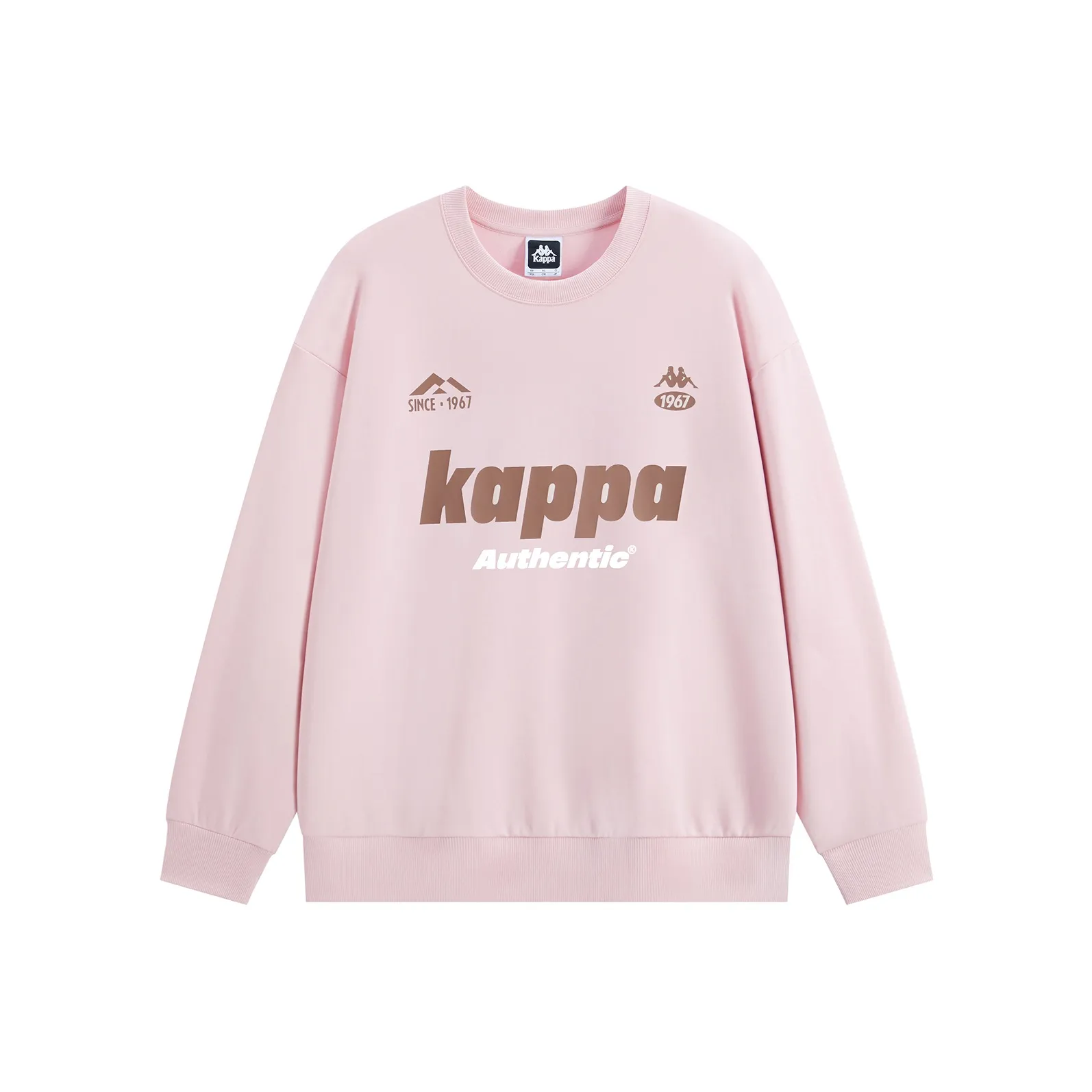 KAPPA PLAYER Толстовка Унисекс Улун Розовый