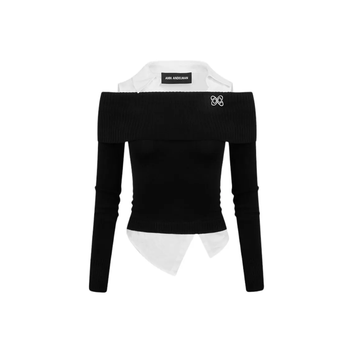 Ann Andelman Черный Женский Трикотаж