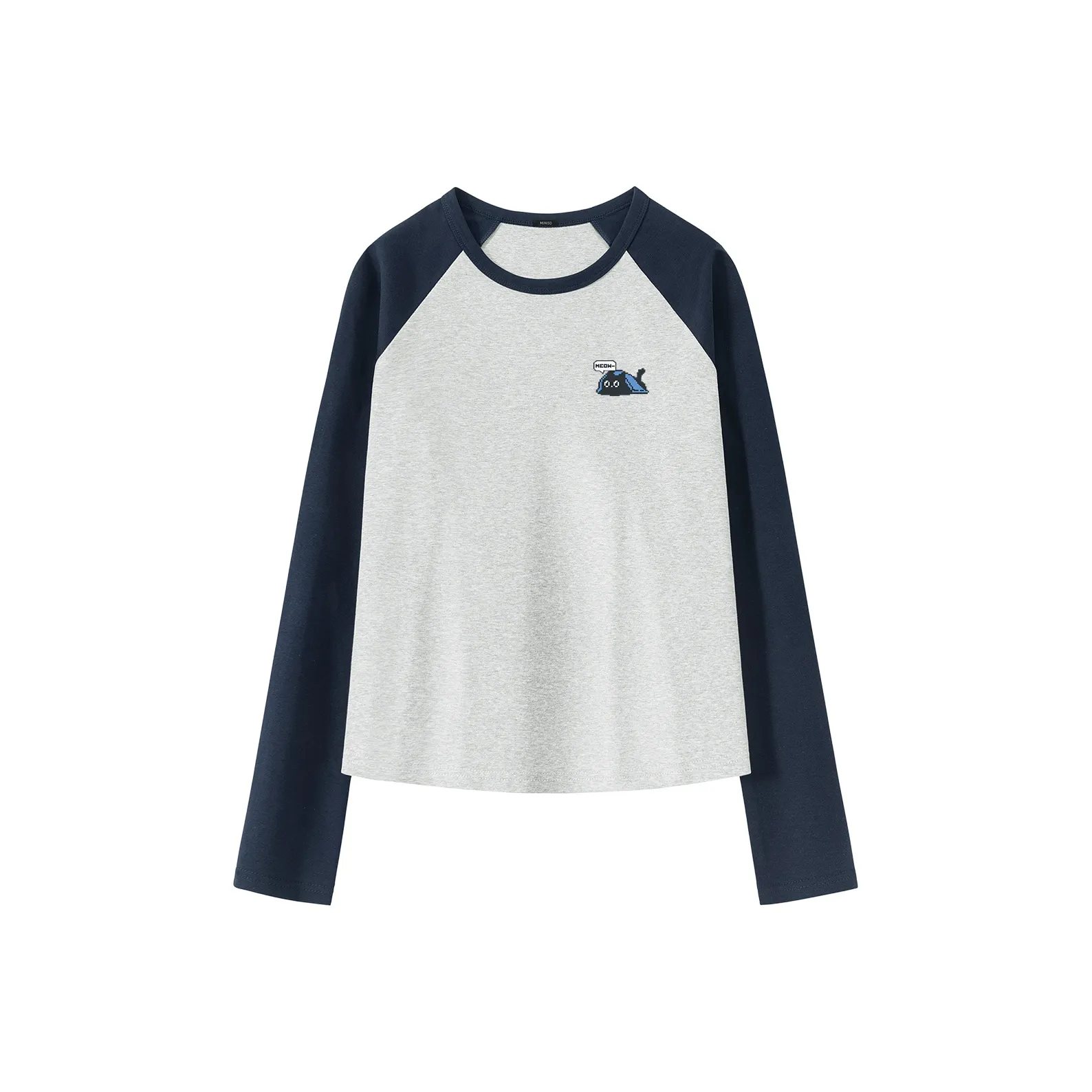 Miniso Женские футболки с коротким рукавом