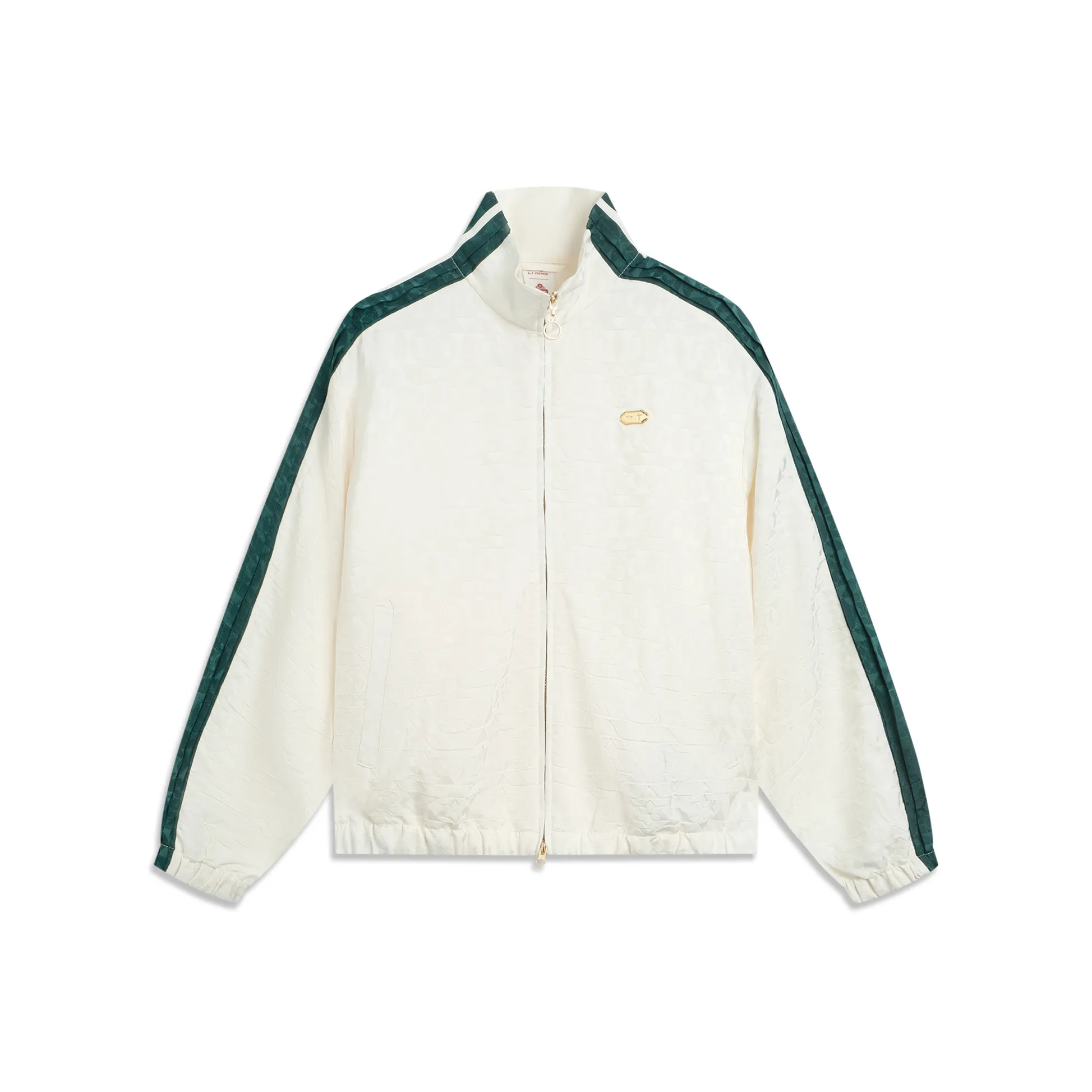 LINING x Forbidden City LIANMINGKUAN Серия китайской культуры Куртки и пальто Женские Жемчужная раковина Белый