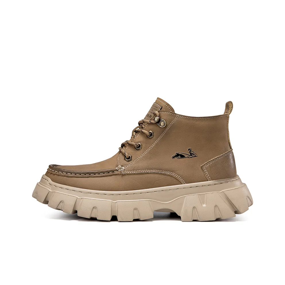 British Knights Короткий Martin Boot Мужской Коричневый