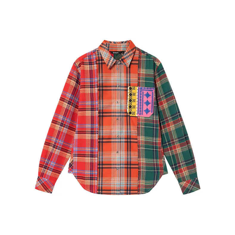 Desigual Многоцветные Женские Рубашки