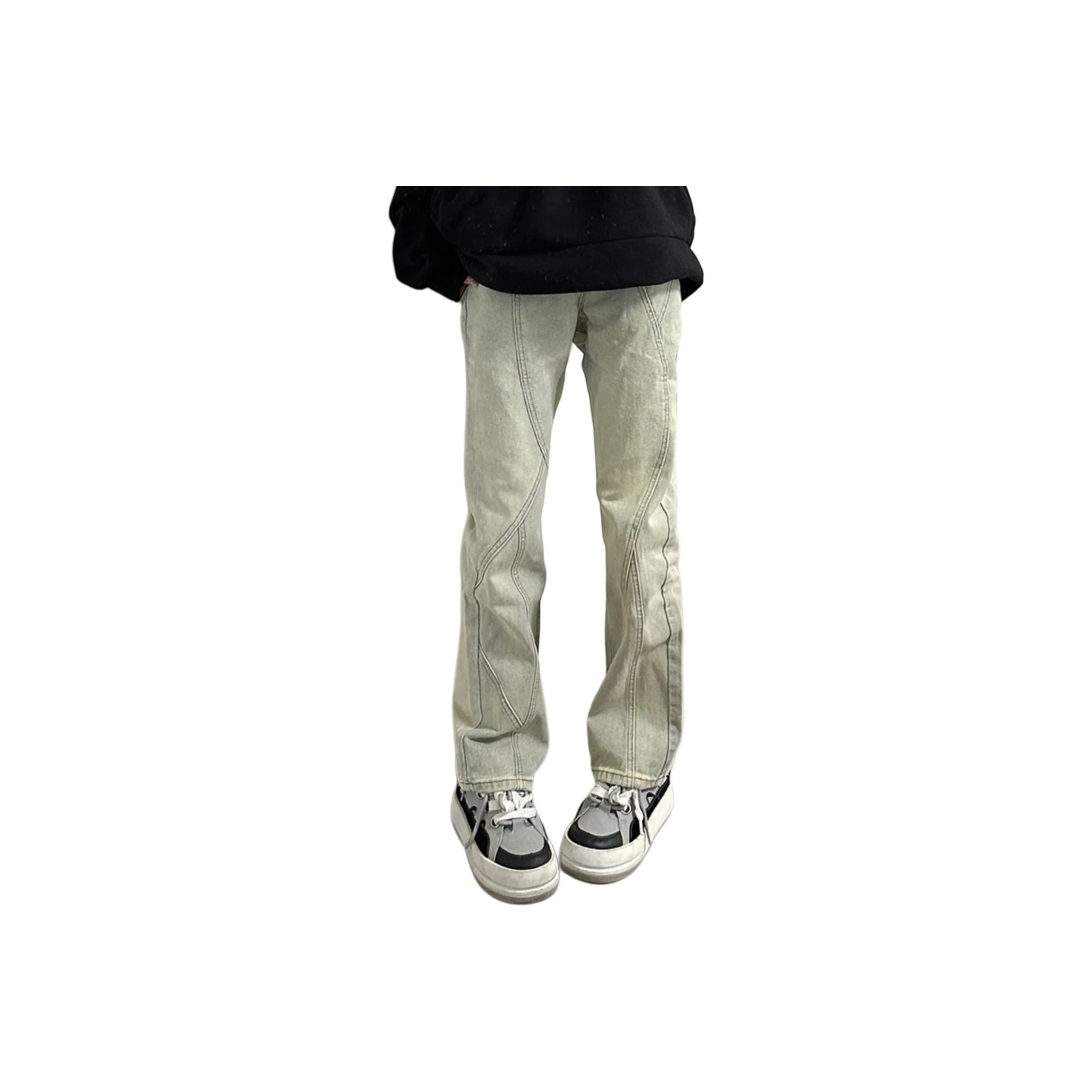 TLONELY1 Jeans Women's Yellow Mud