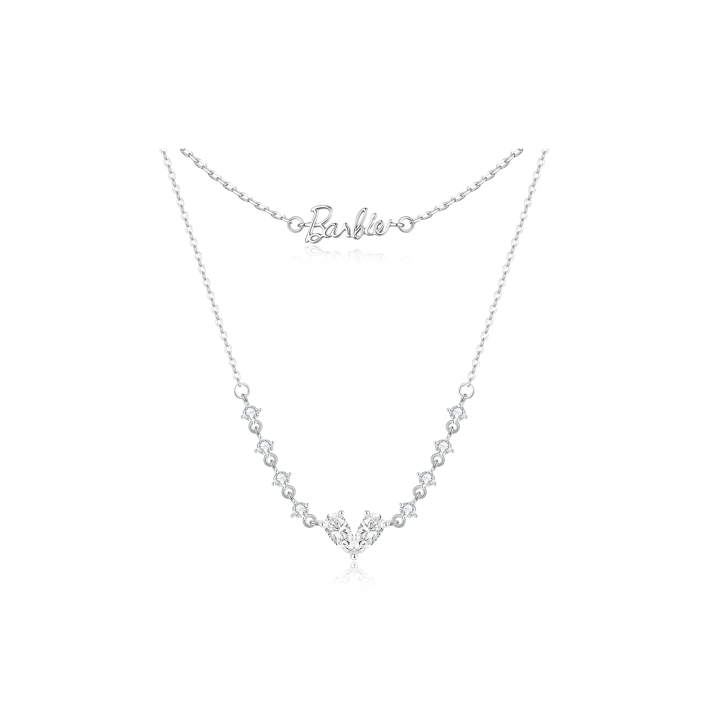 Barbie Copper Alloy Necklaces Women's