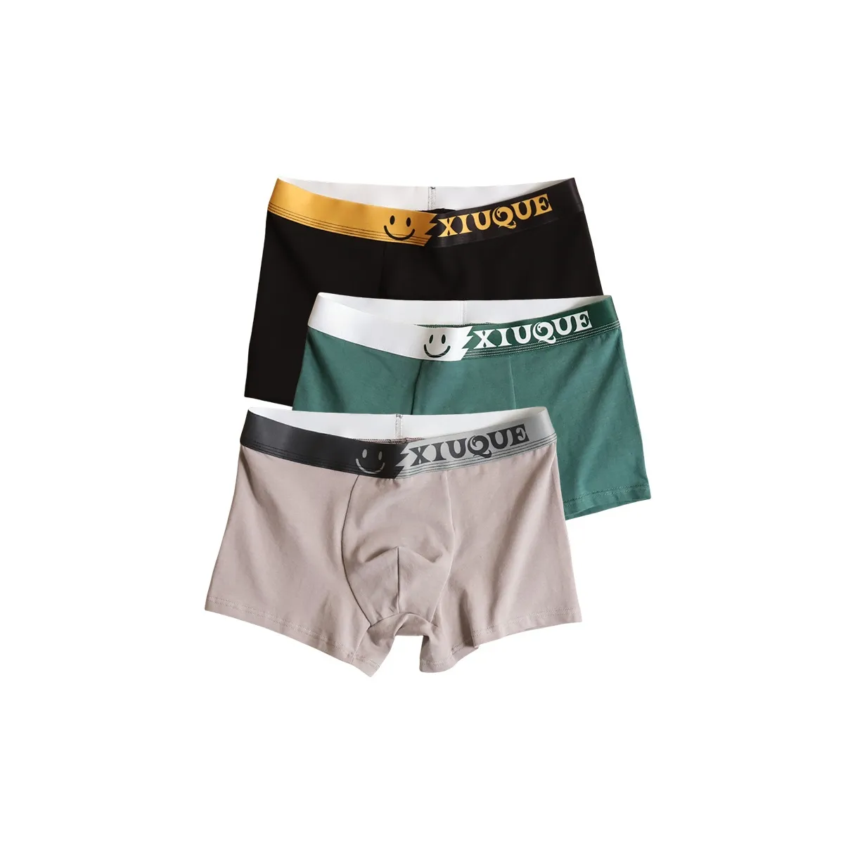 Удобные и освежающие боксеры для мужчин упаковка из 3 штук