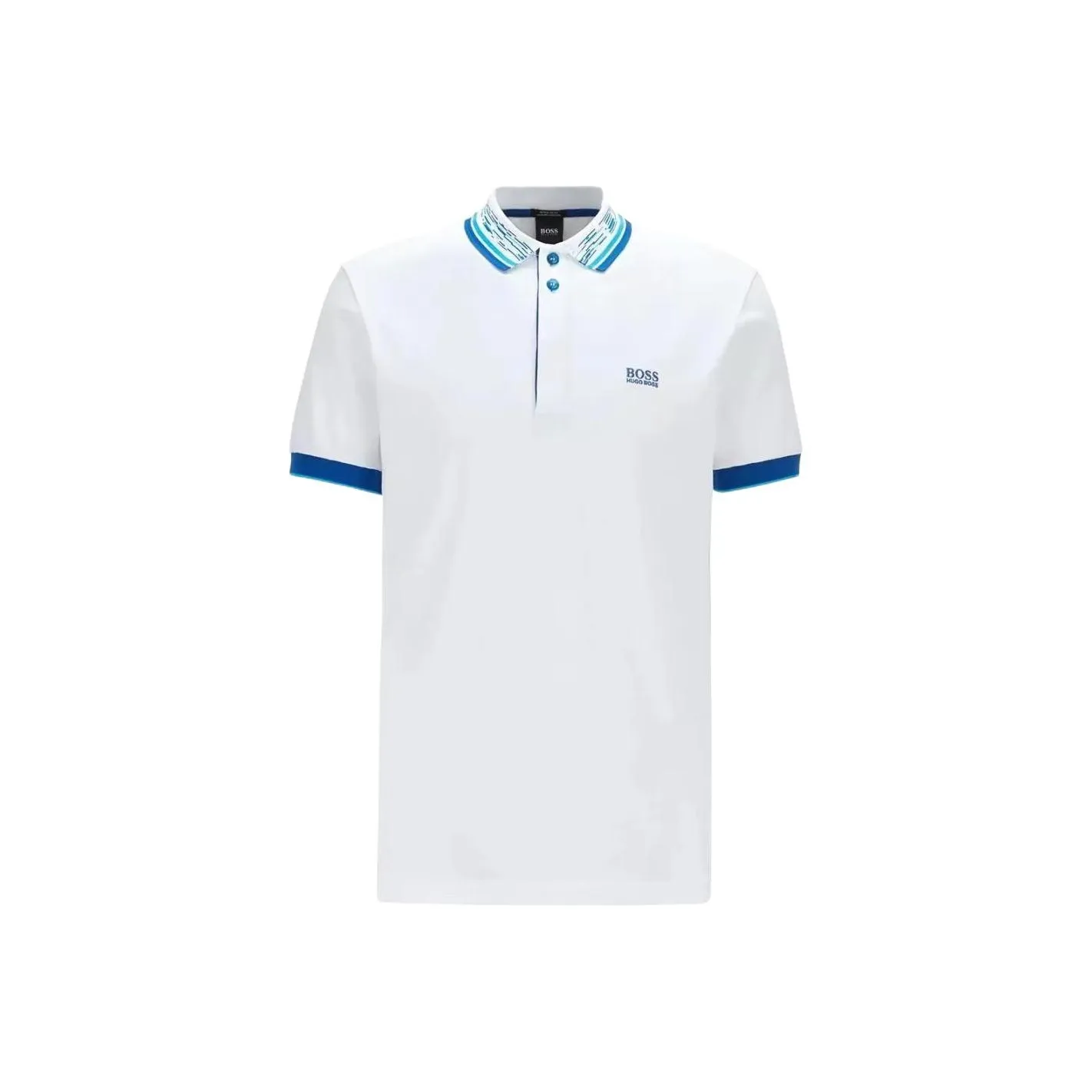 HUGO BOSS Polo Shirt Men's White