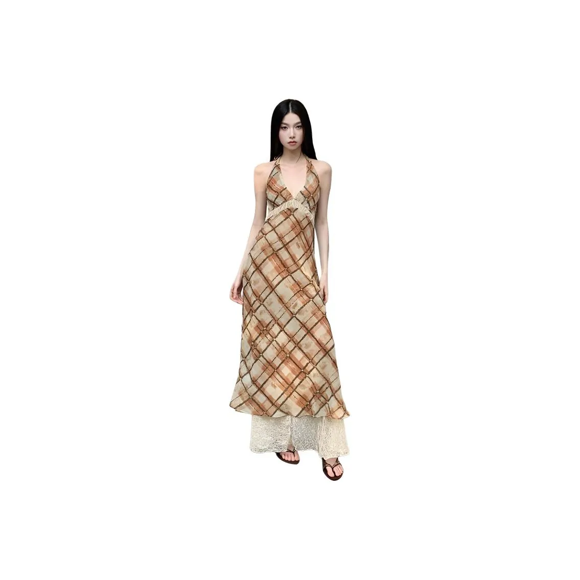 Dippanis Без рукавов Платье Женское