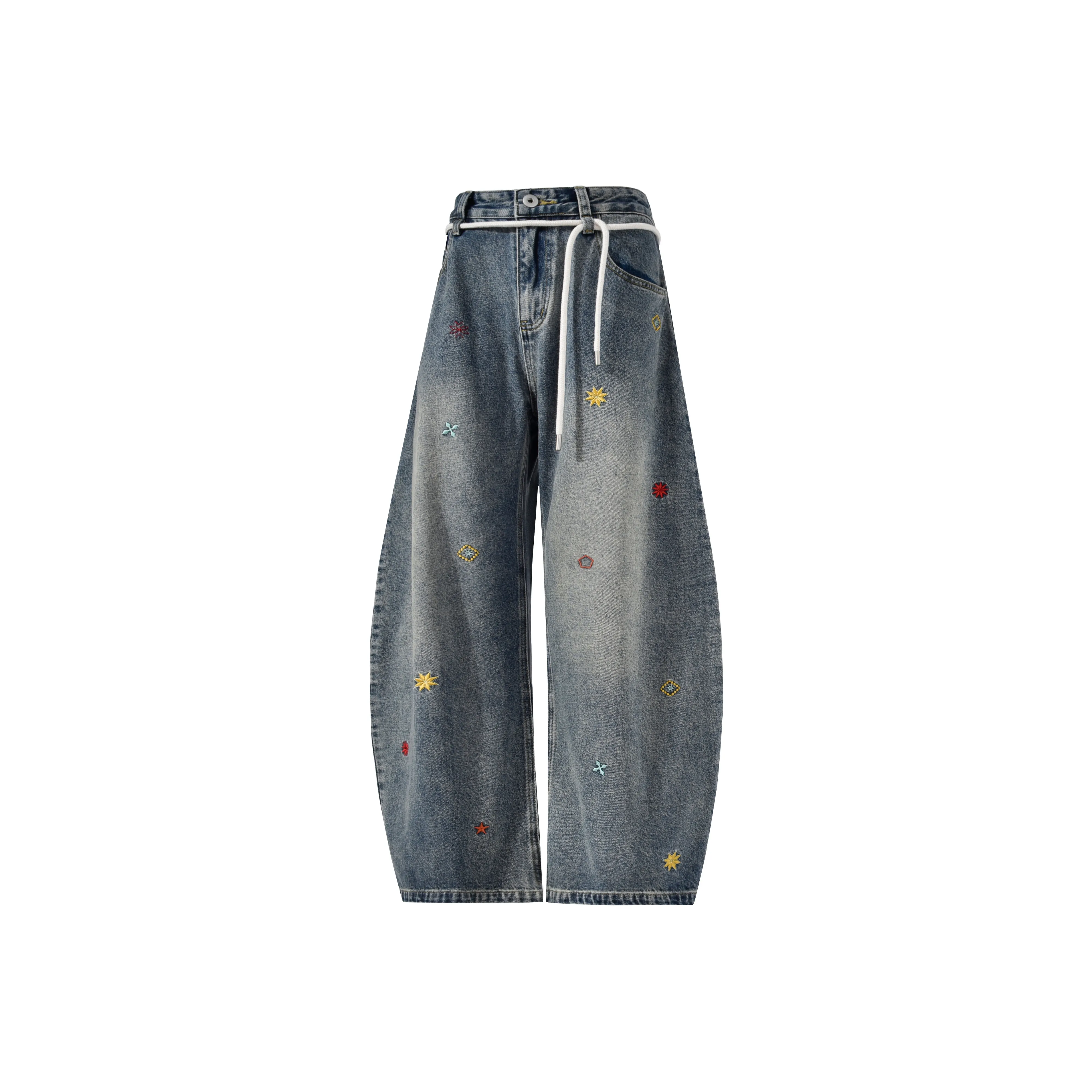 BEETLE TOWN Унисекс Джинсы