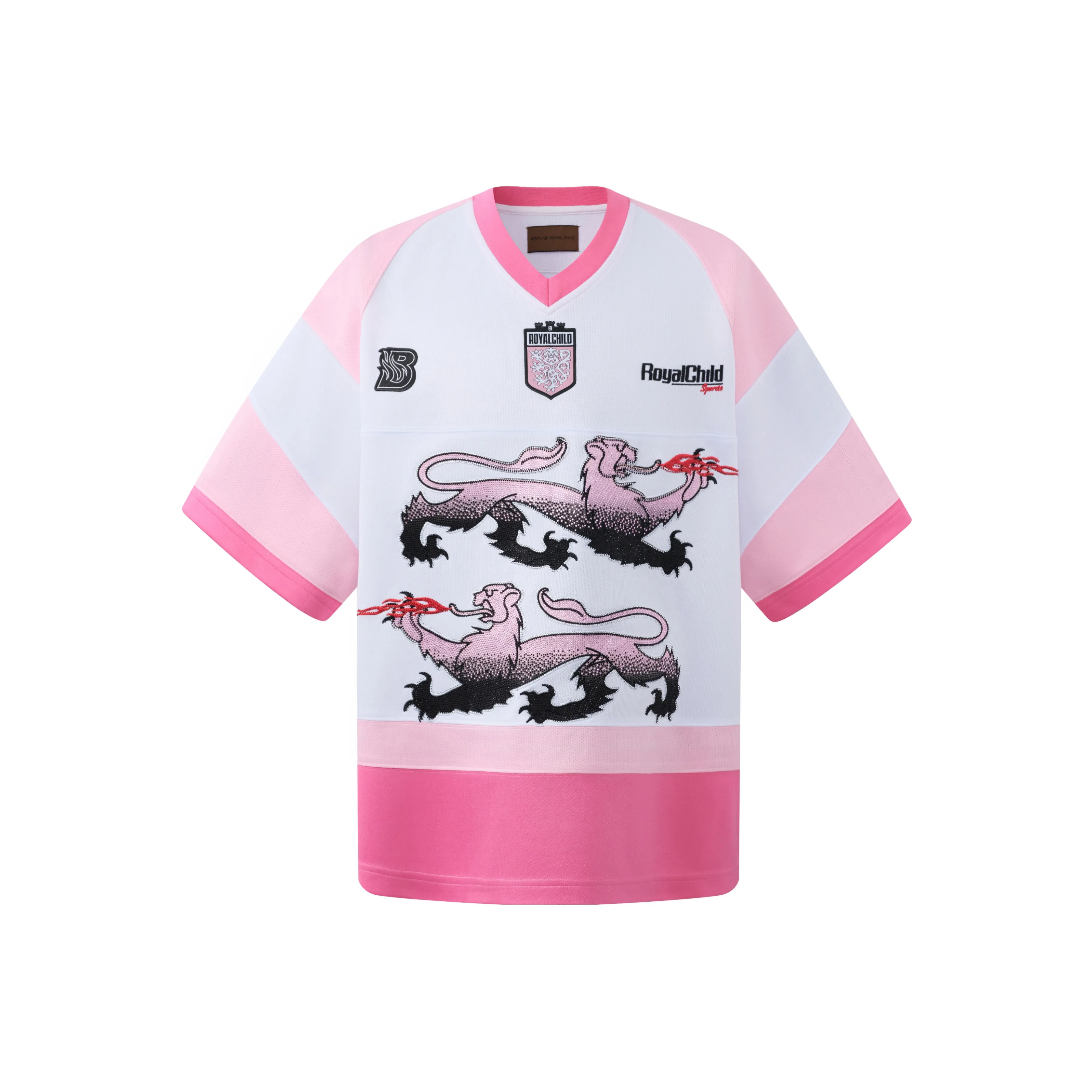 BIRTH OF ROYAL CHILD Средневековый щит T-рубашка Унисекс