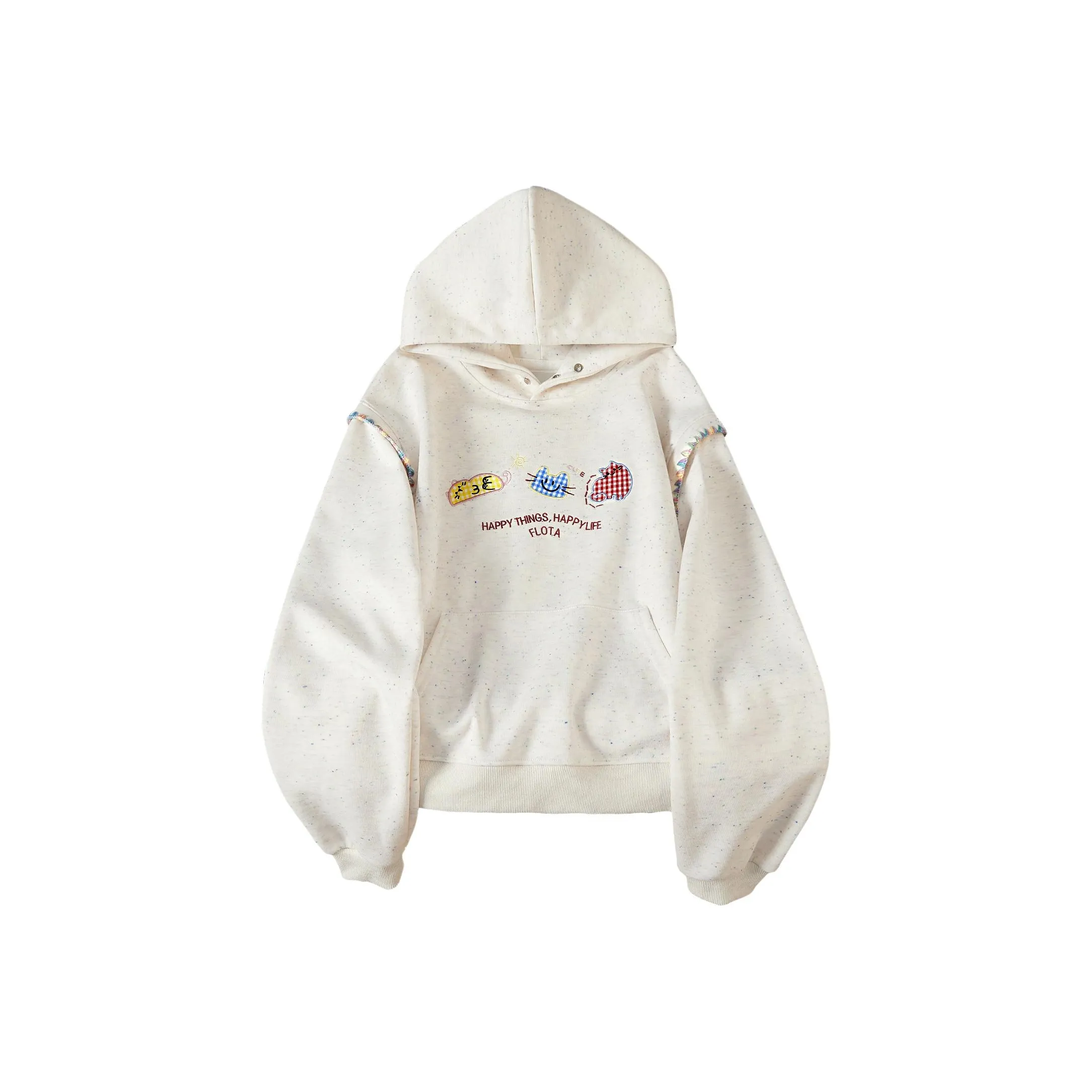 TOUCH Бежевый Абрикос Женский Свитшот