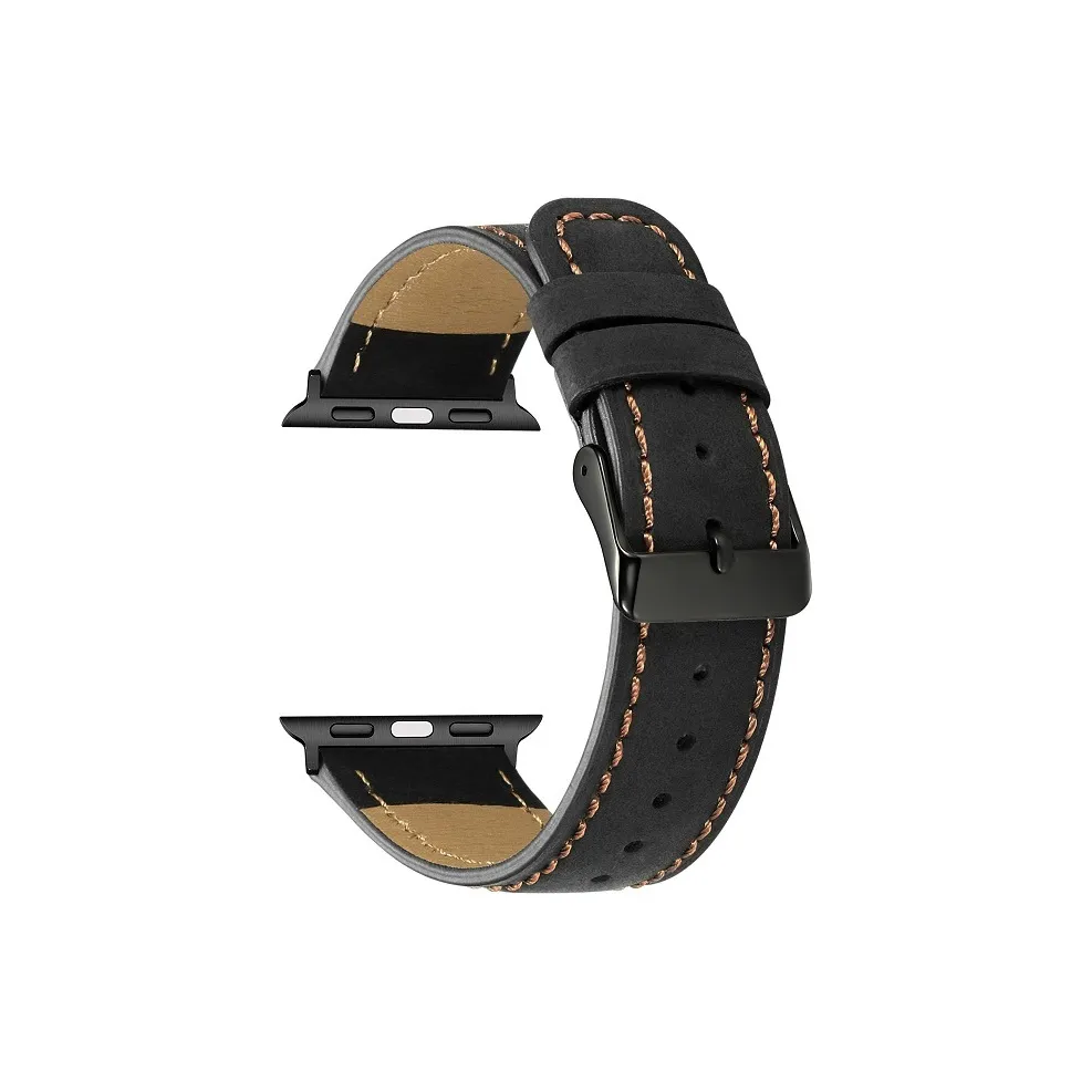 TooGowa Ремешок Apple Совместимость Натуральная кожа Материал