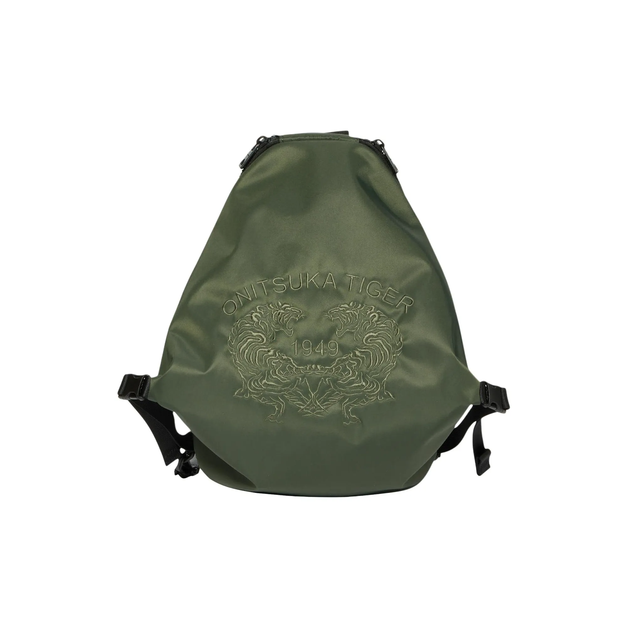 Onitsuka Tiger Модный Рюкзак Мини Унисекс Зеленый