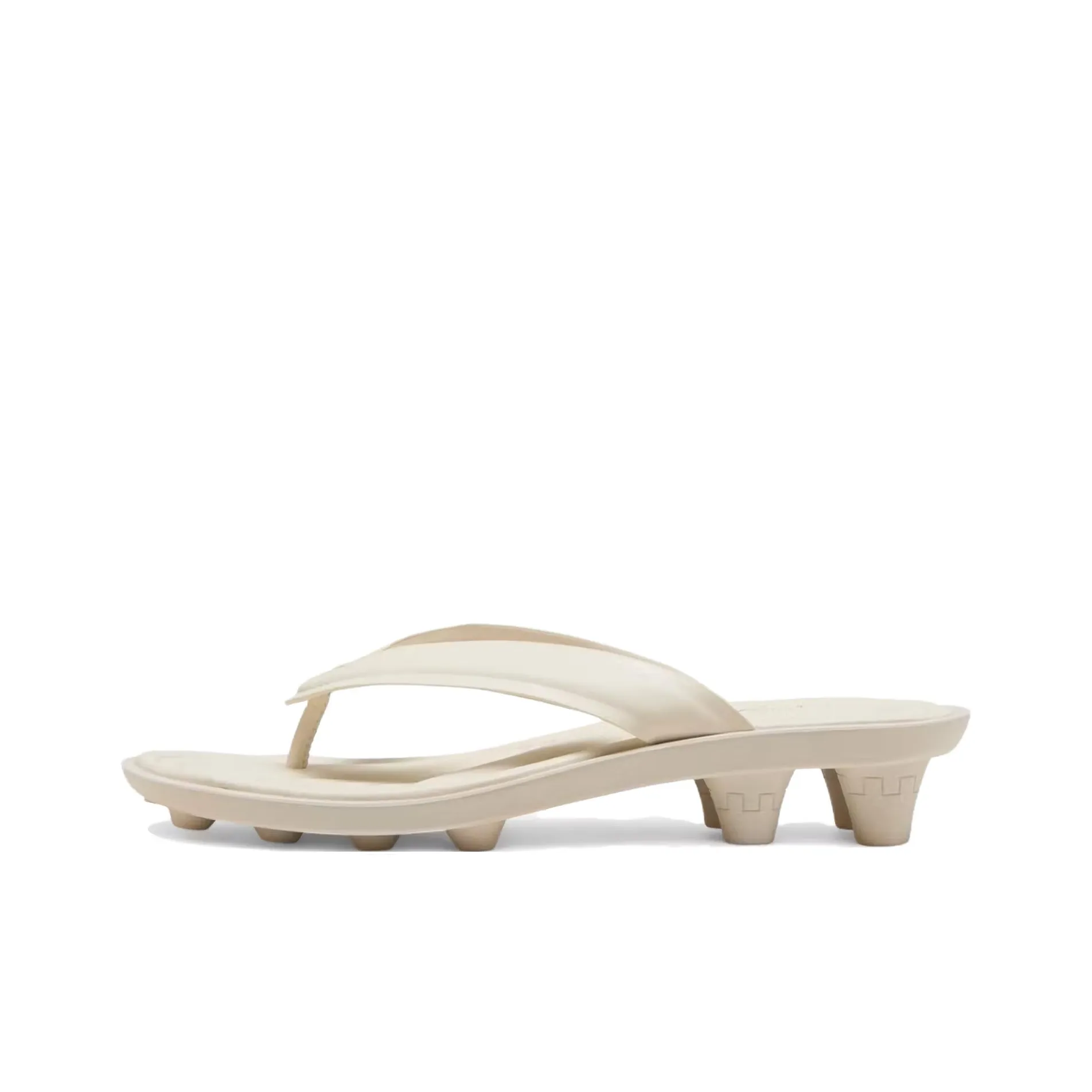 FENTY x PUMA Cat Cleat Нет Особенный Эффект Шлепанцы Унисекс Экрю