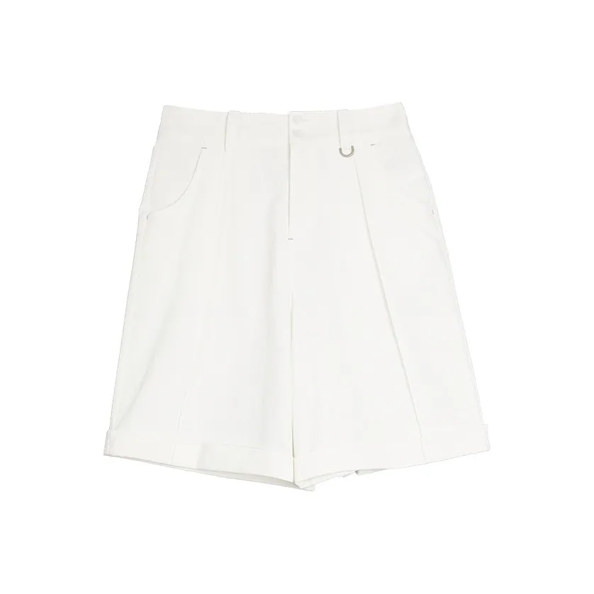 ELLE Белые Женские Повседневные Шорты