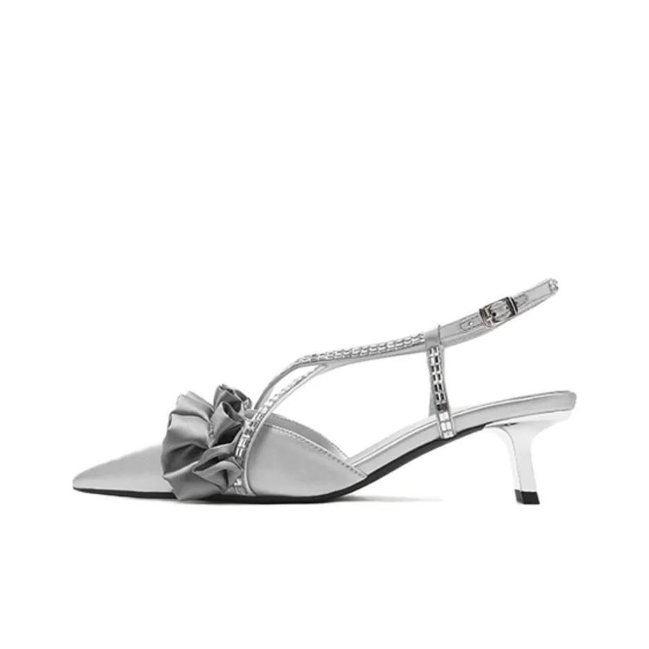 Lanza Высокие каблуки с грубым покрытием Женские