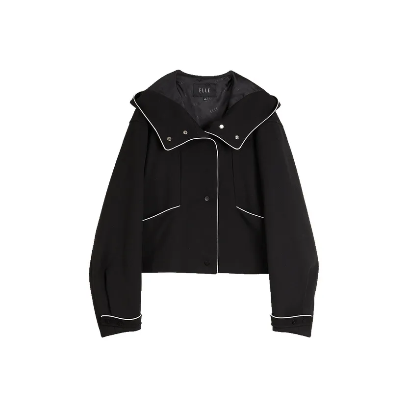 ELLE Черные Женские Куртки