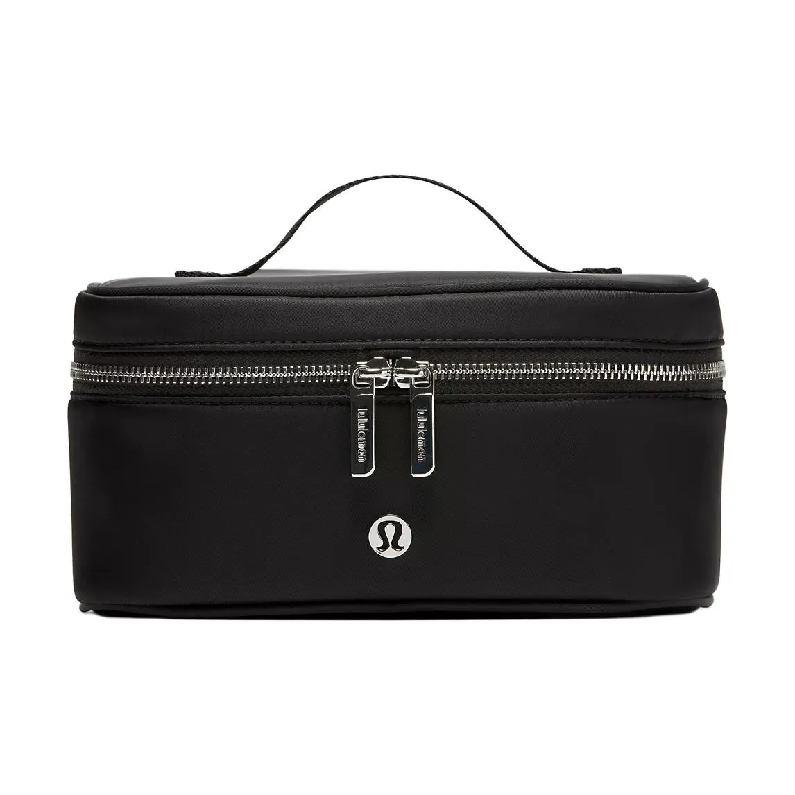 lululemon Полиэстер Путешественный мешок для хранения Унисекс Черный