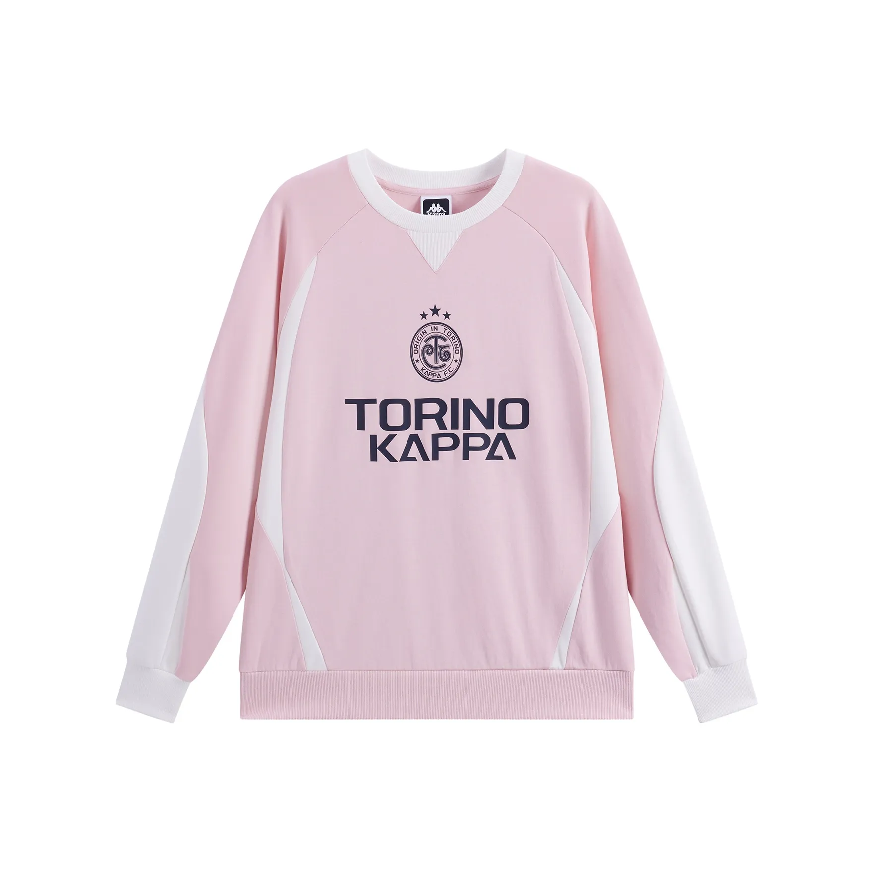 KAPPA 1916 Series Свитшот Унисекс Улун Розовый