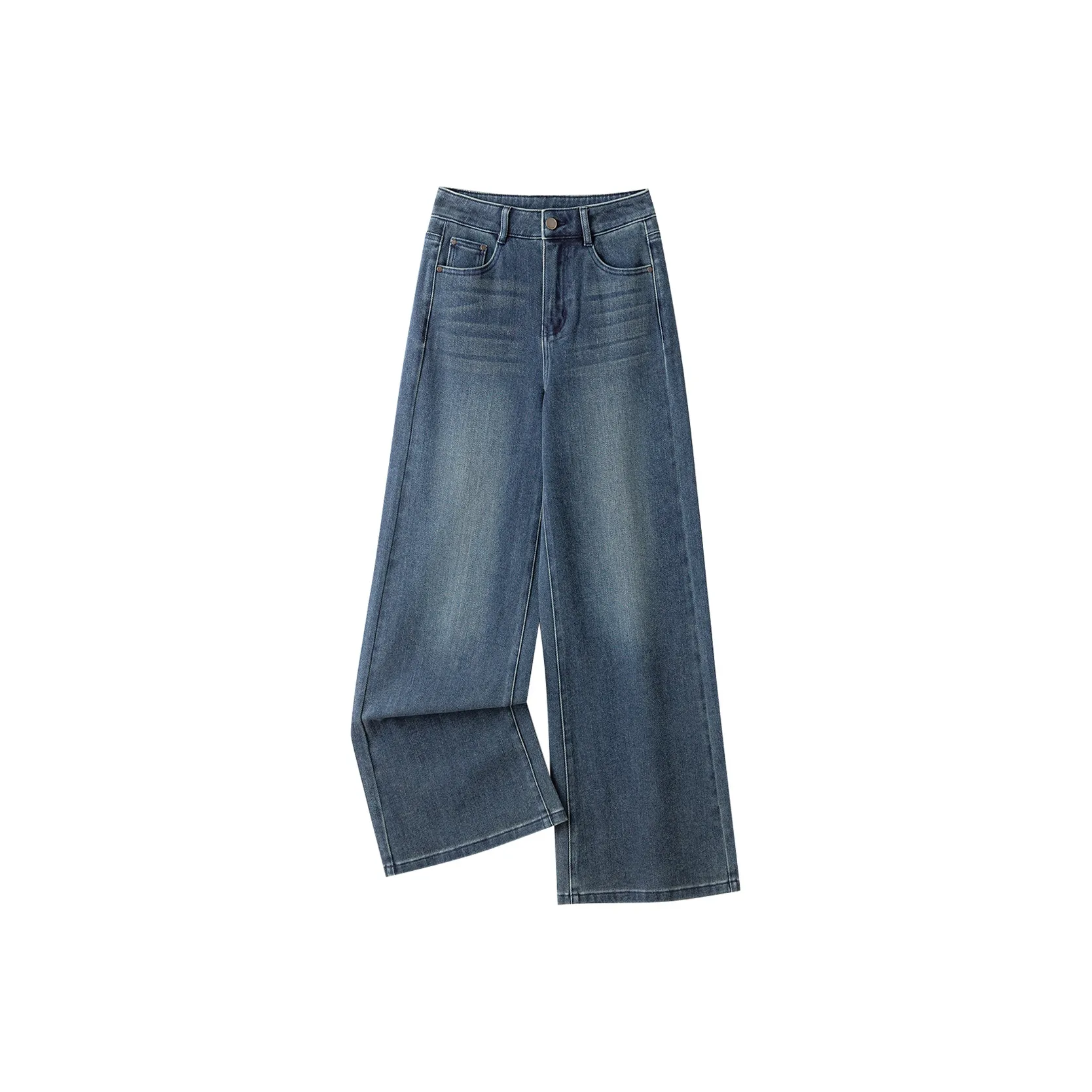 To the west Темно-синий, синий, женский, джинсы