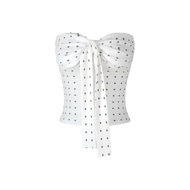 Frustration Garden Без бретелей Топ Женский