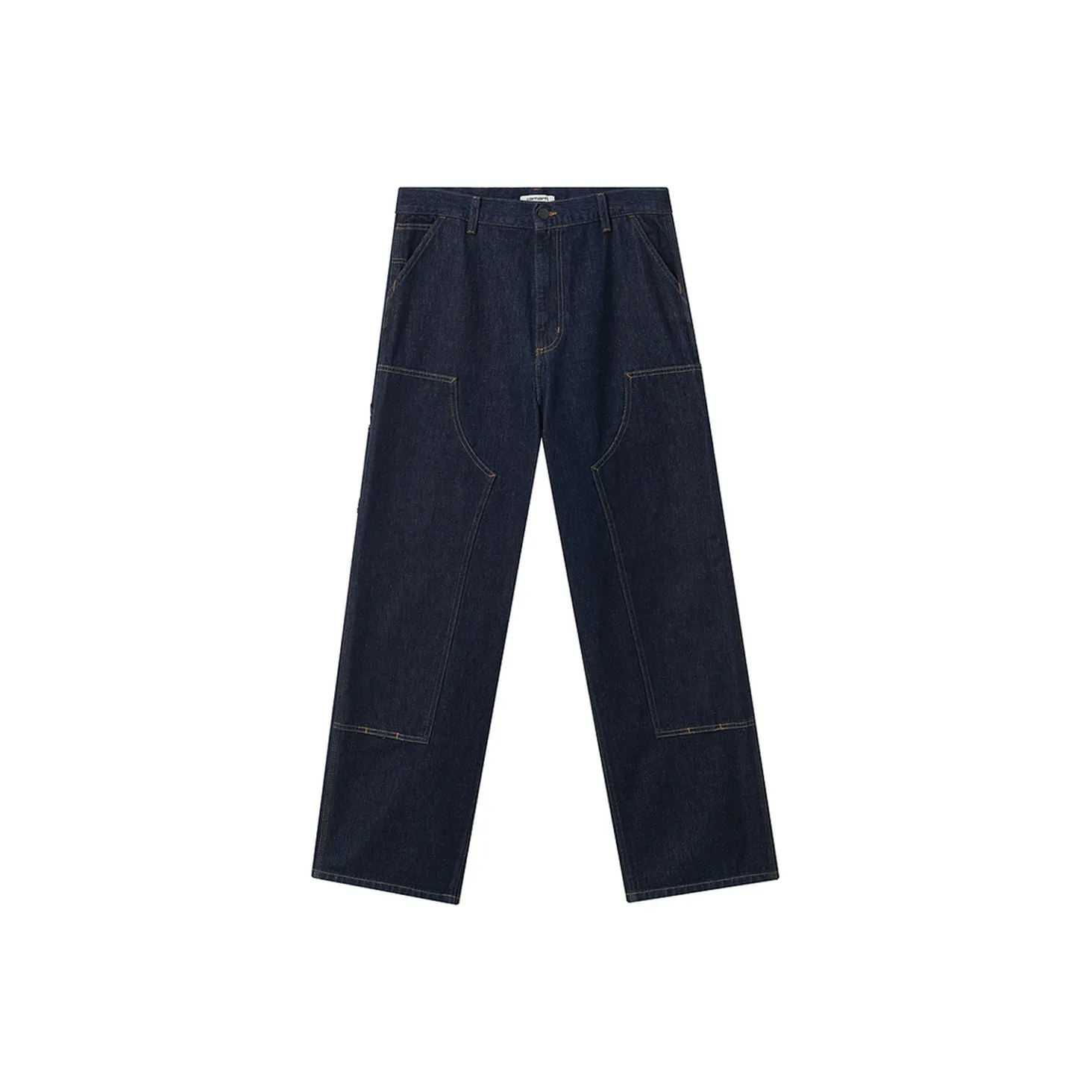 Carhartt WIP BLX/Blue Мужские Джинсы