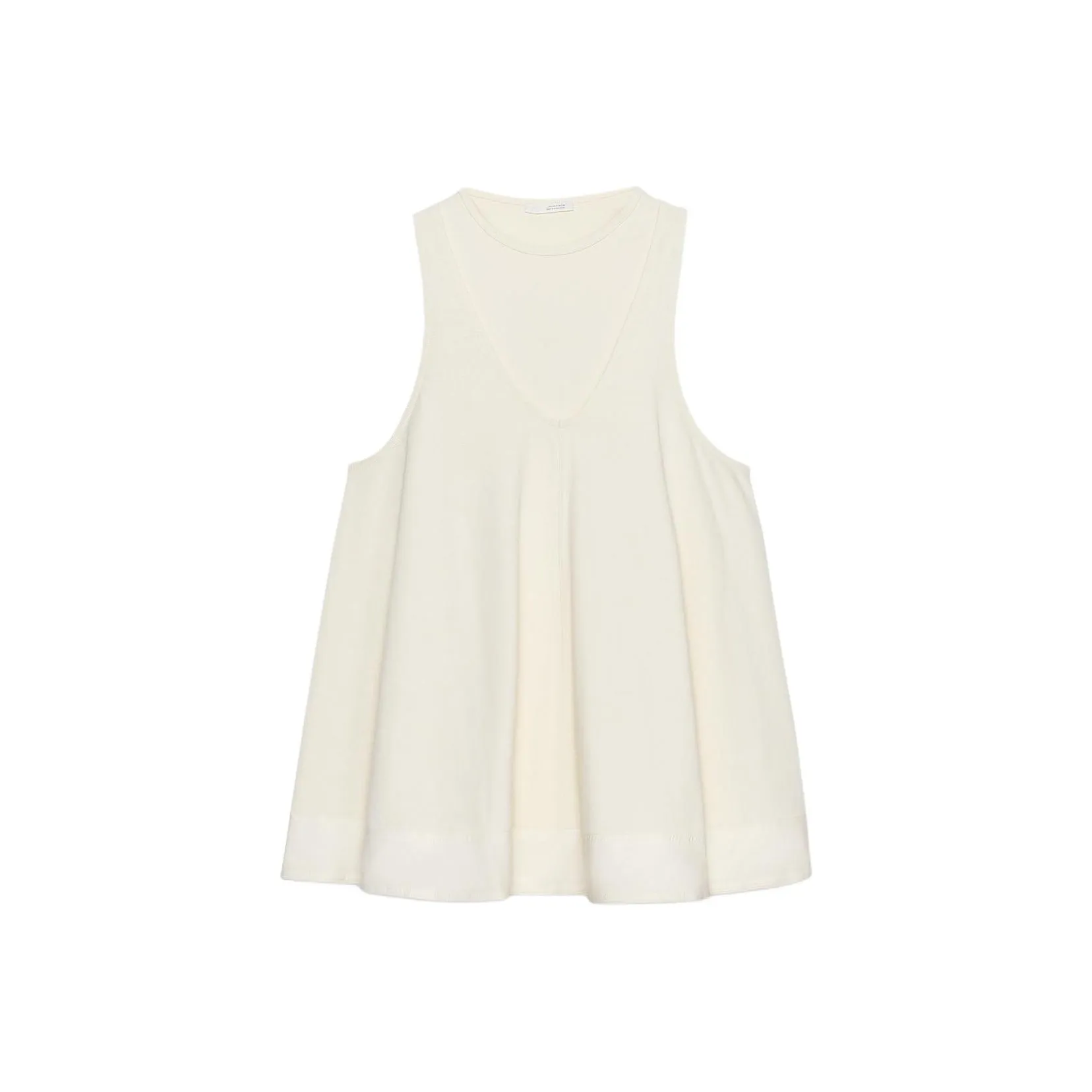 ZARA Белые Женские Платья без Рукавов