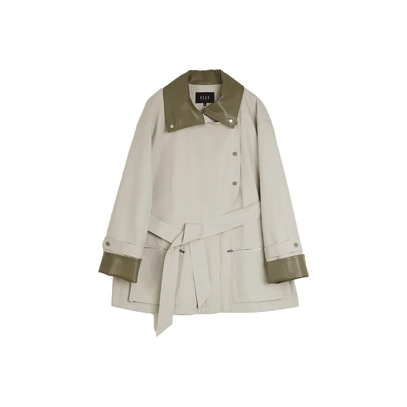 ELLE Женская тренч-куртка
