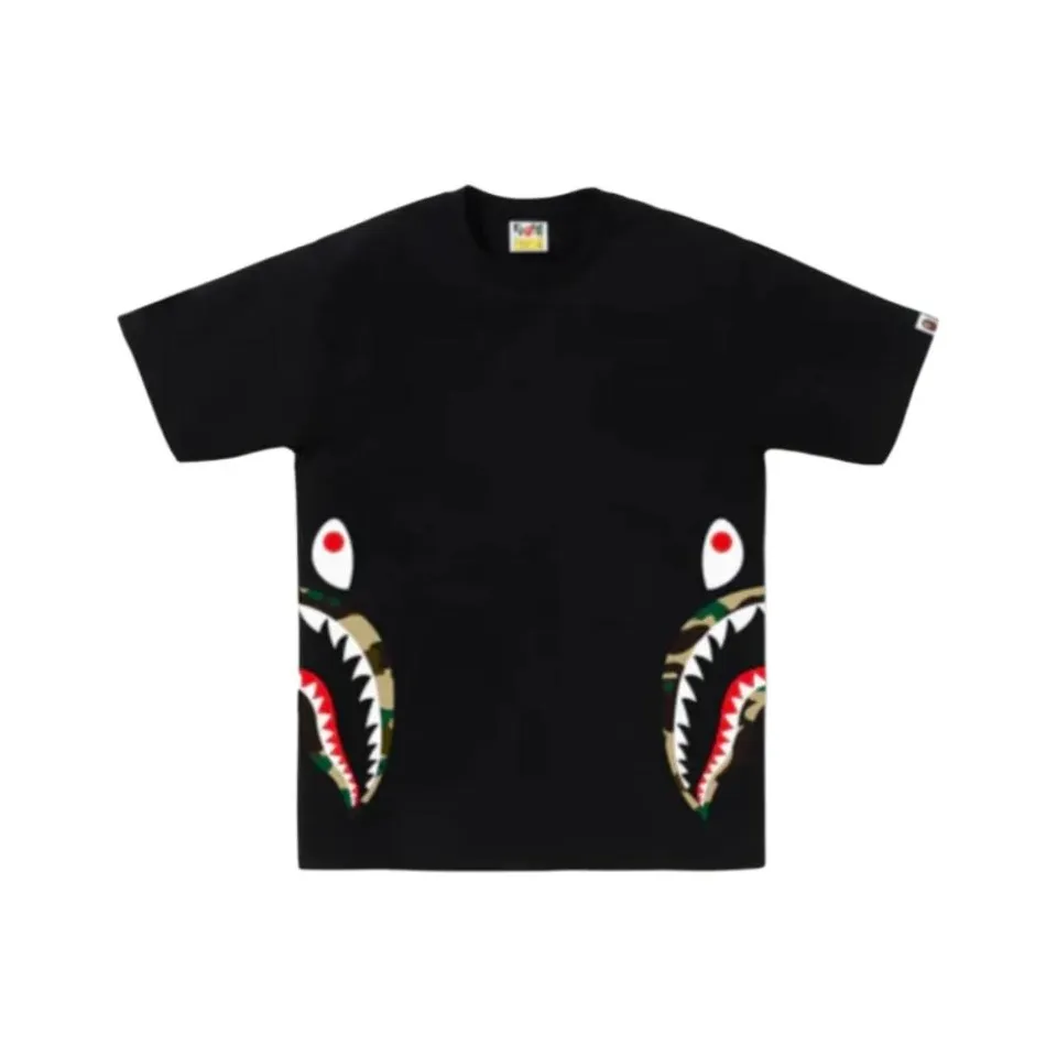 A BATHING APE Shark Series Мужская T-рубашка