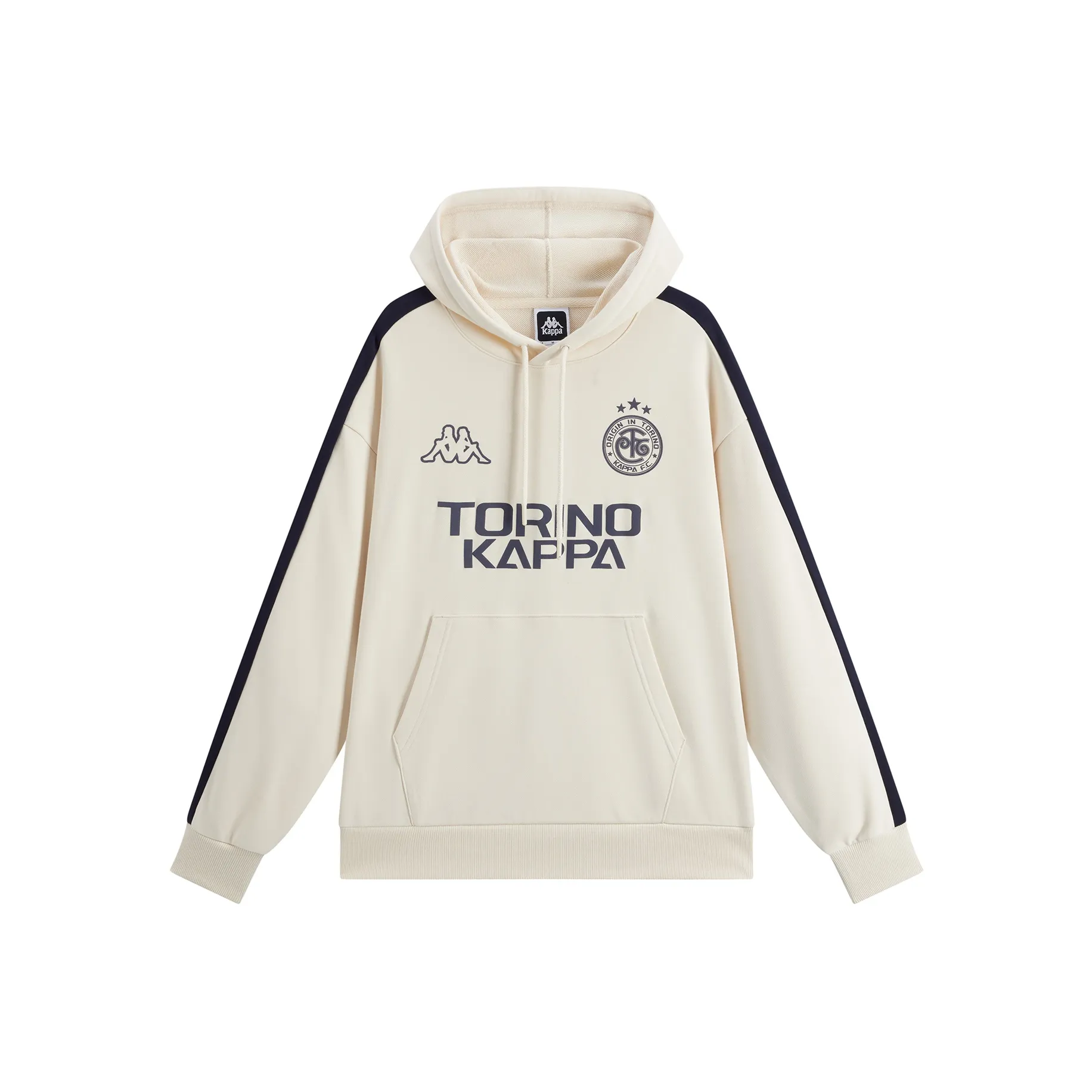 KAPPA 1916 Series Свитшот Унисекс Березовый Белый
