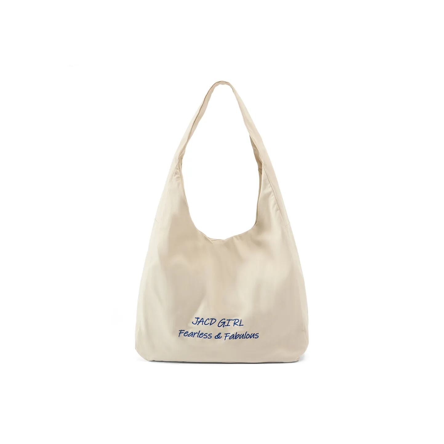 JACD Хлопковая ткань Сумка через плечо Стандартная Женская Экрю Гранат Красный