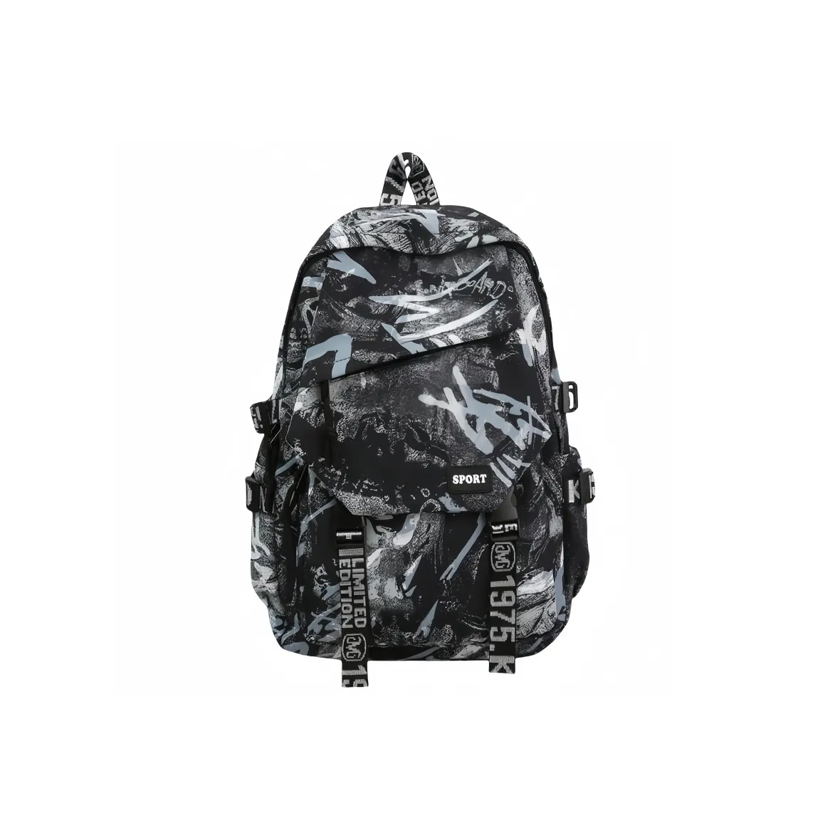 BAODIDAISHU Нейлон Рюкзак Унисекс Многоцветный