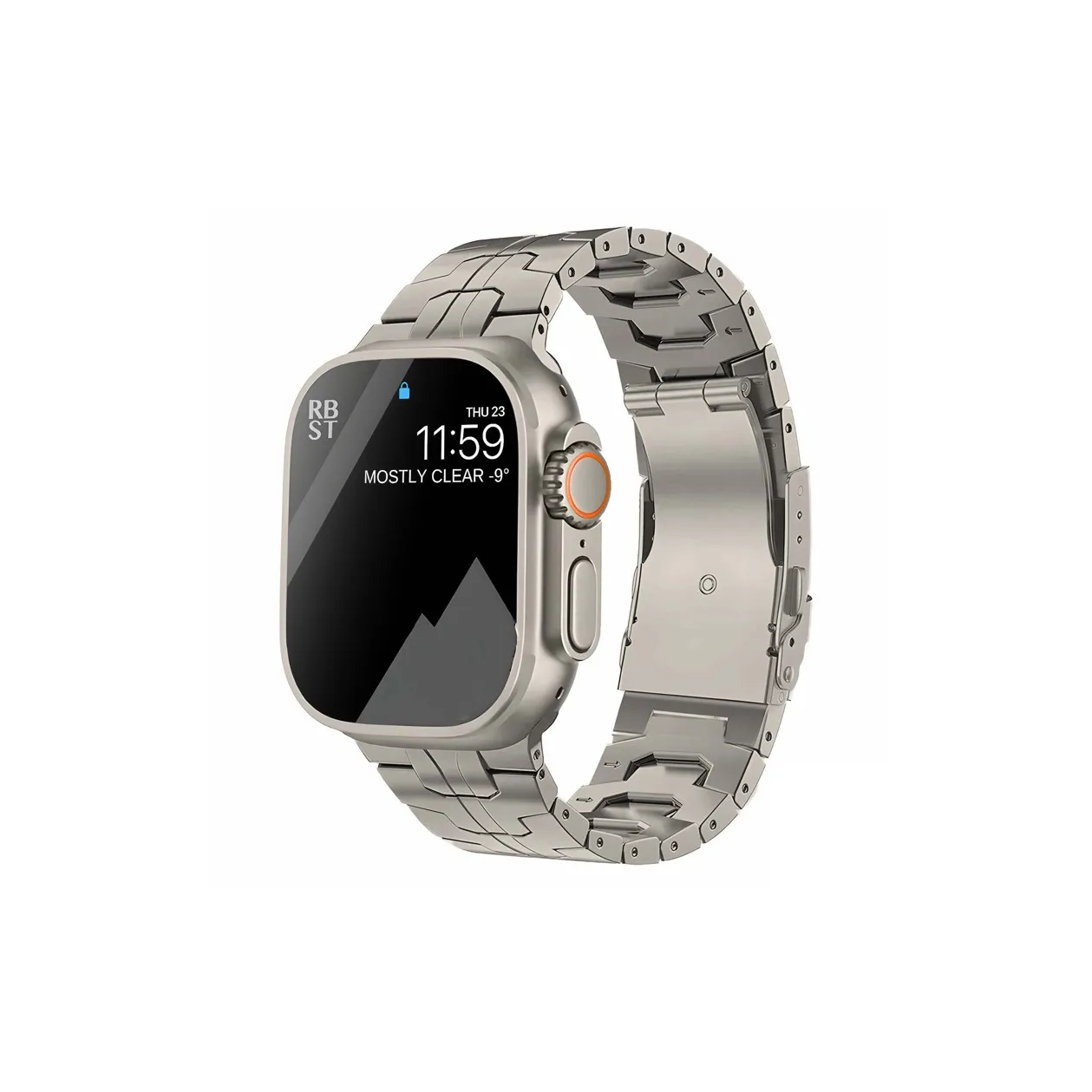 TooGowa Ремешок Apple Совместимость Металл