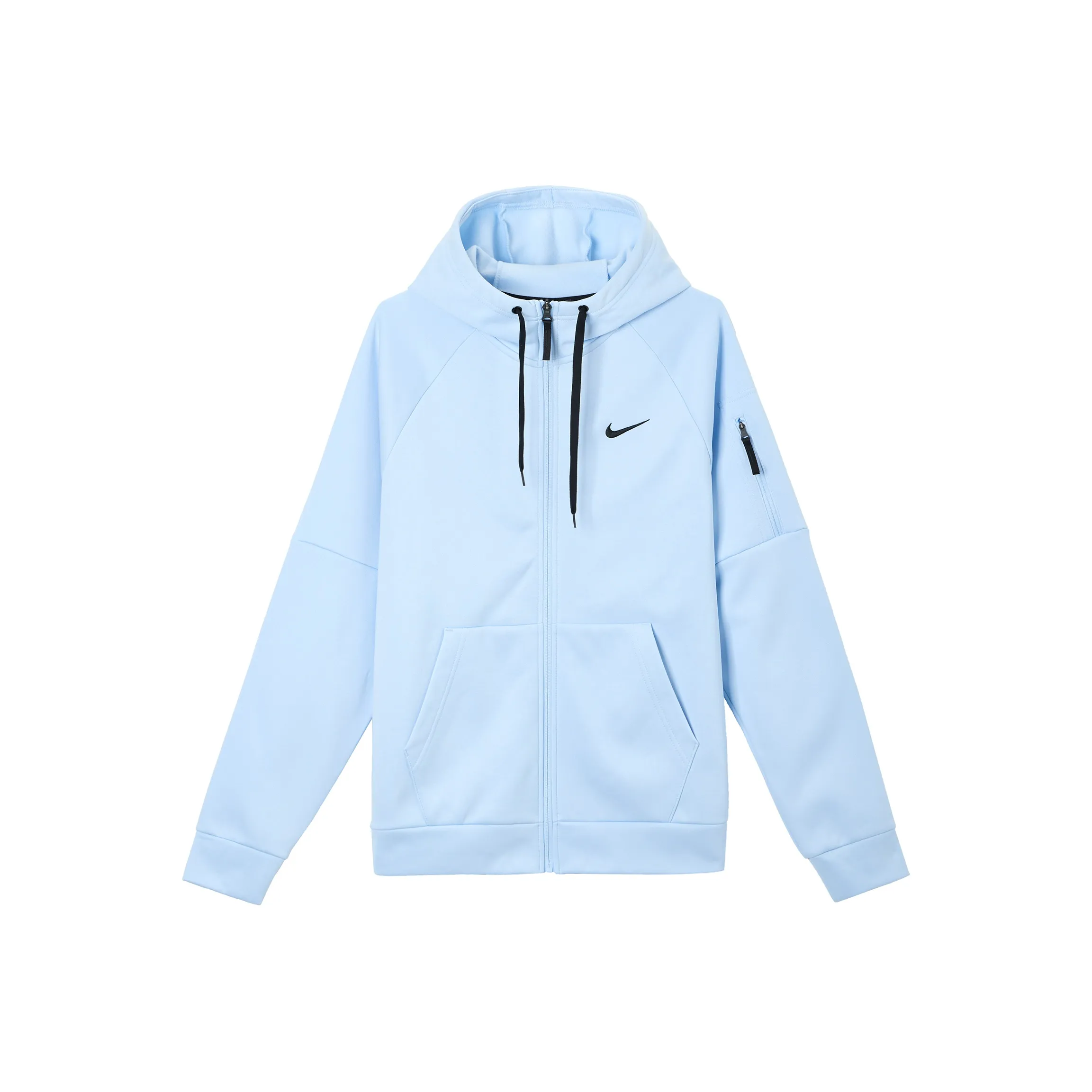 Nike Therma-FIT Flyknit Velvet-feel Coat Men's Celestine Blue/Celestine Blue/Black