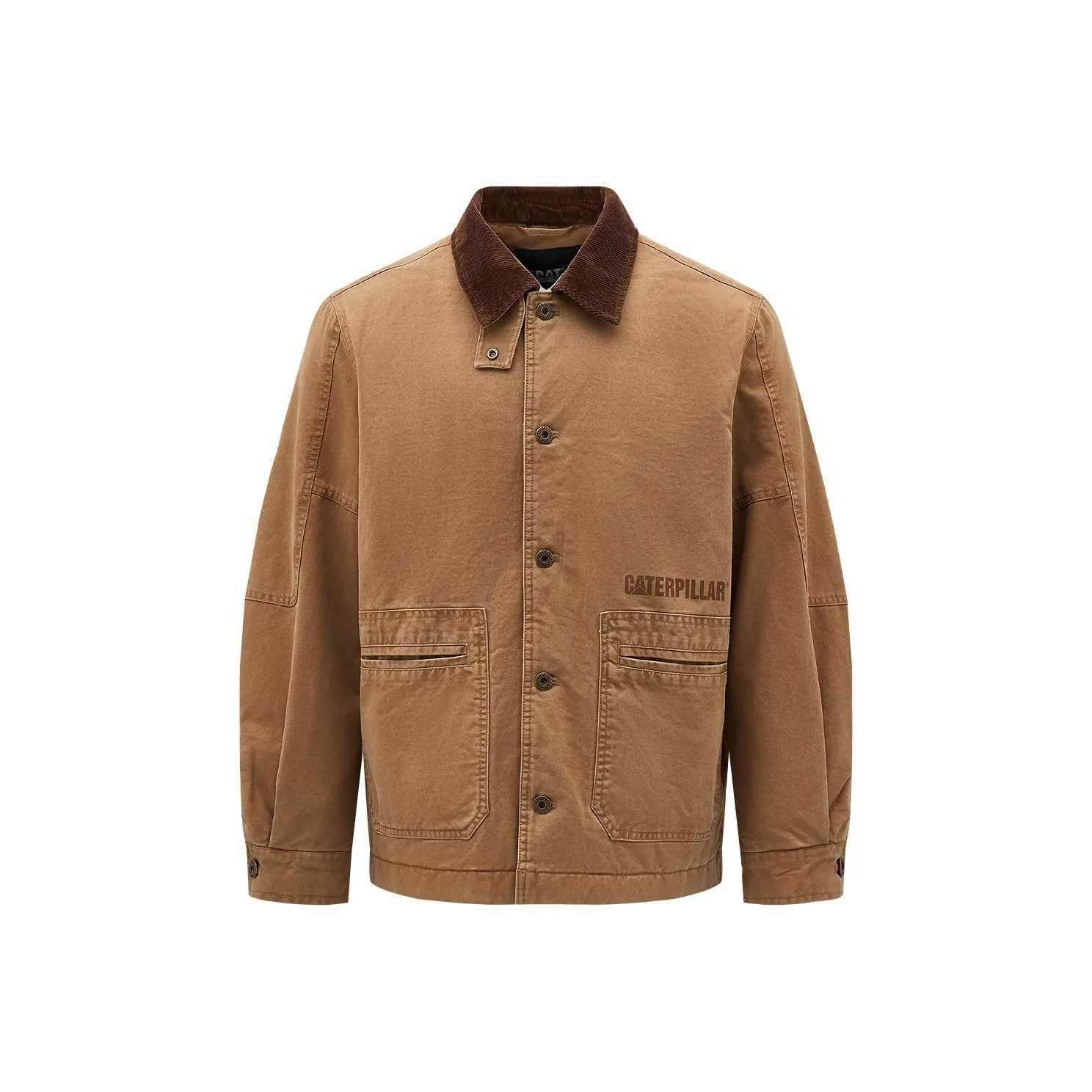 CAT Мужской пуховик