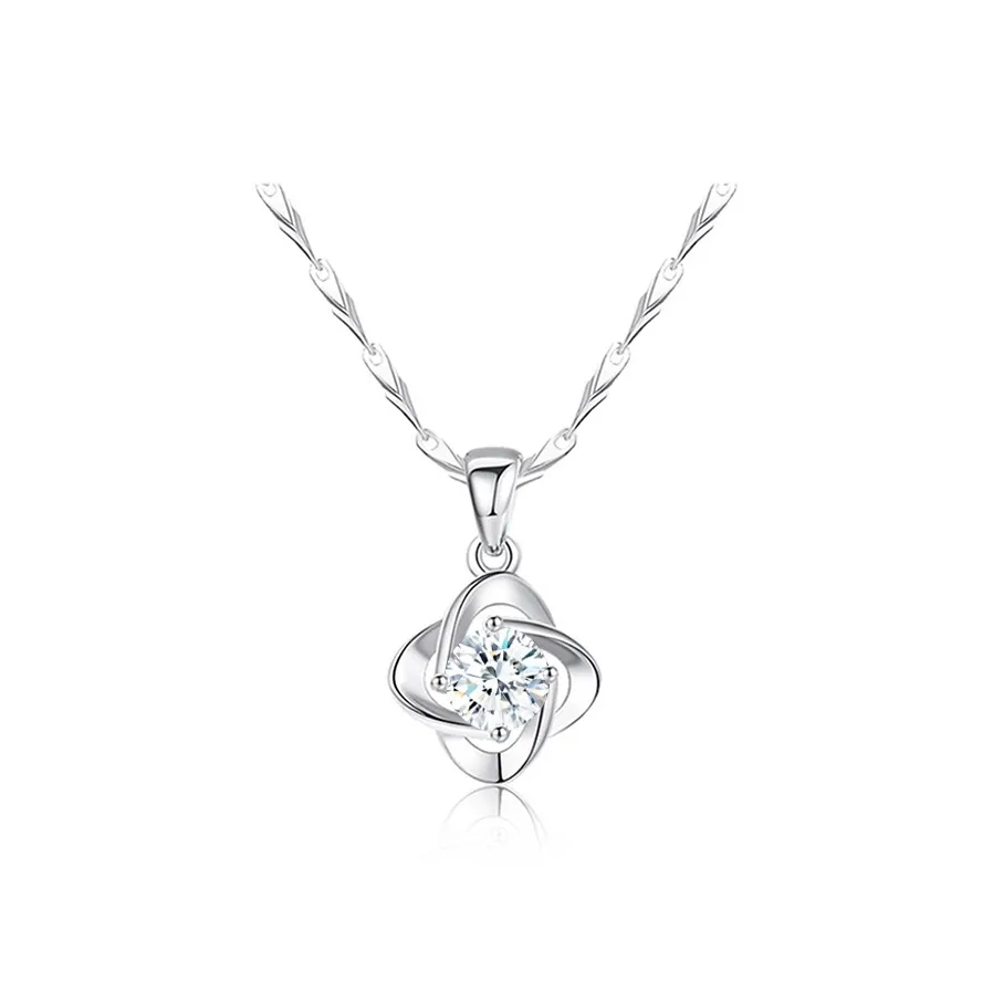 ZSY Silver 925 Necklaces Women's