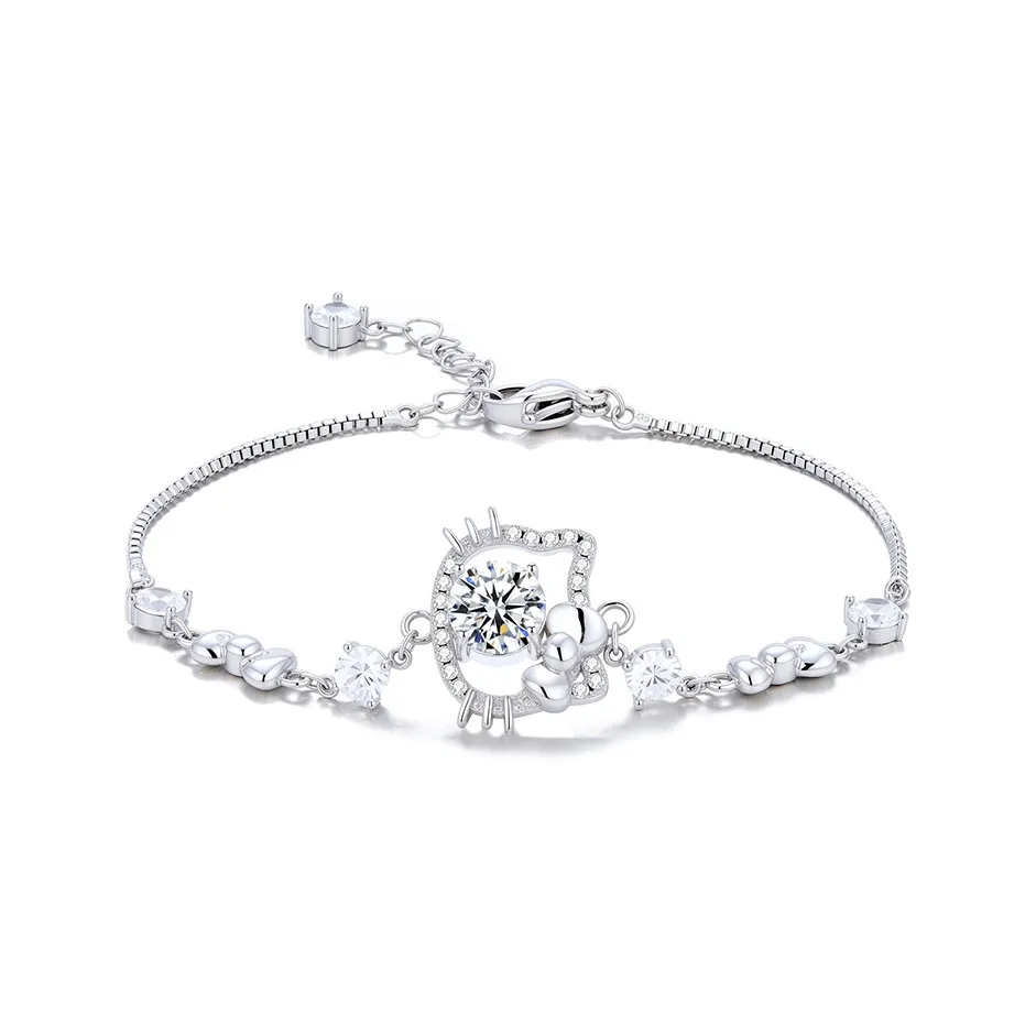 Hello Kitty x Sanrio Alloy Bracelets Unisex Хелло Китти x Санрио Сплав Браслеты Унисекс