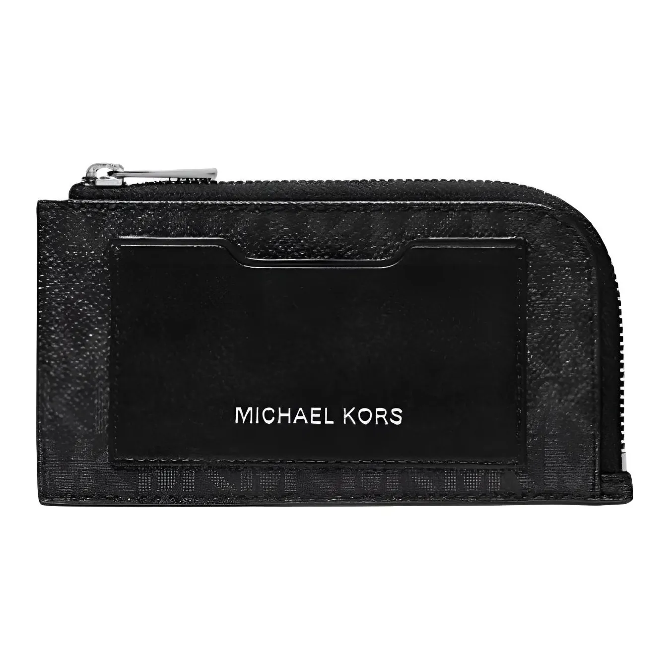 MICHAEL KORS Canvas Wallets Card Holders Men's Black