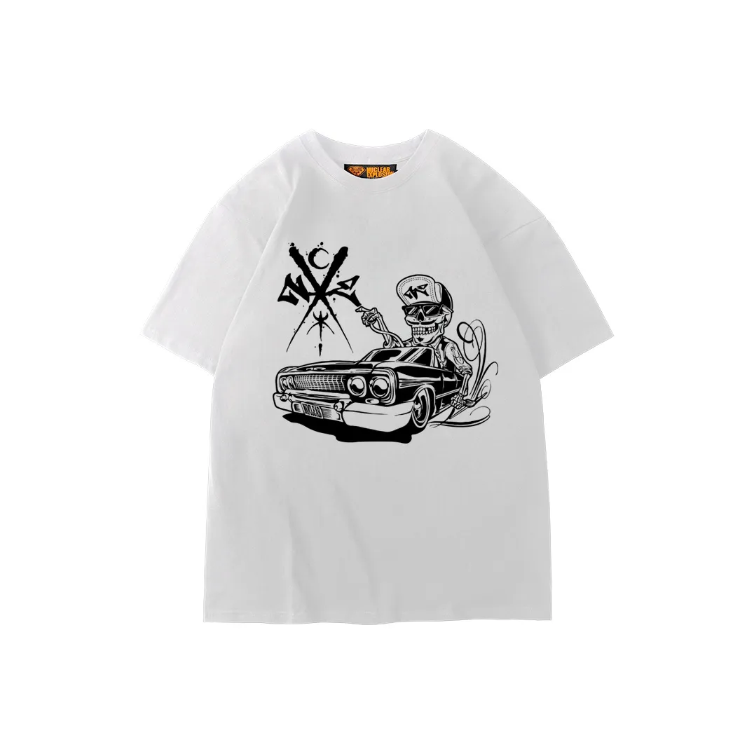 NUCLEAR EXPLOSION Короткий рукав T-рубашки Мужской