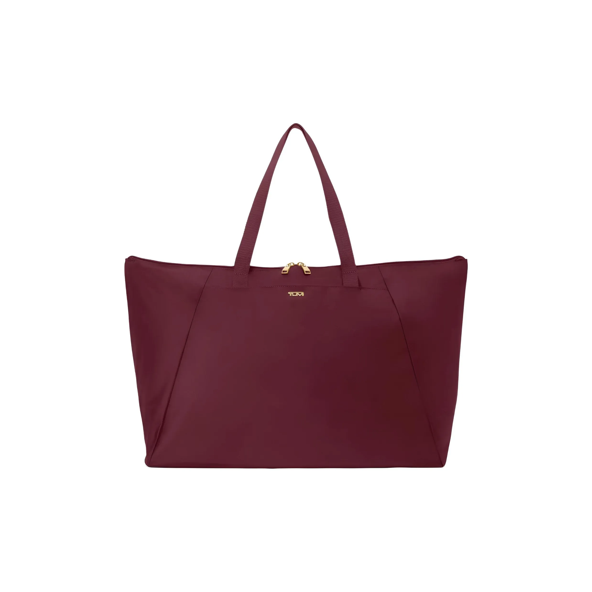 TUMI Нейлон Тоут Сумка Сумка для покупок Сумка Женская Бордовая