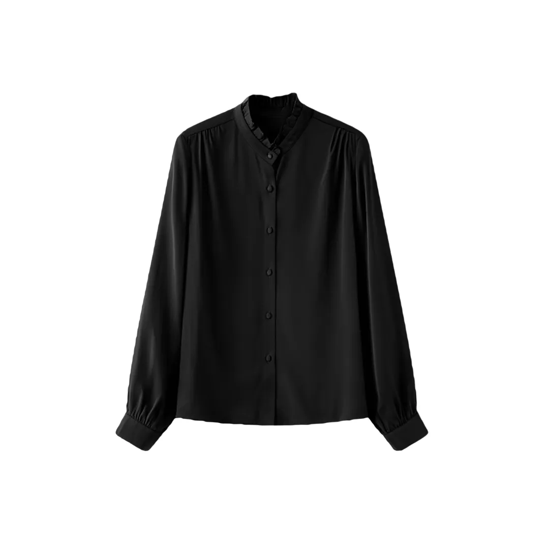 LUYOUYE Осенний длинный рукав рубашка женская