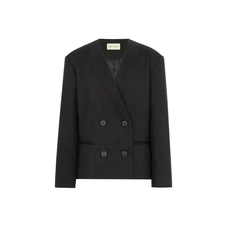 MEIYANG Черный Женские Деловые Костюмы