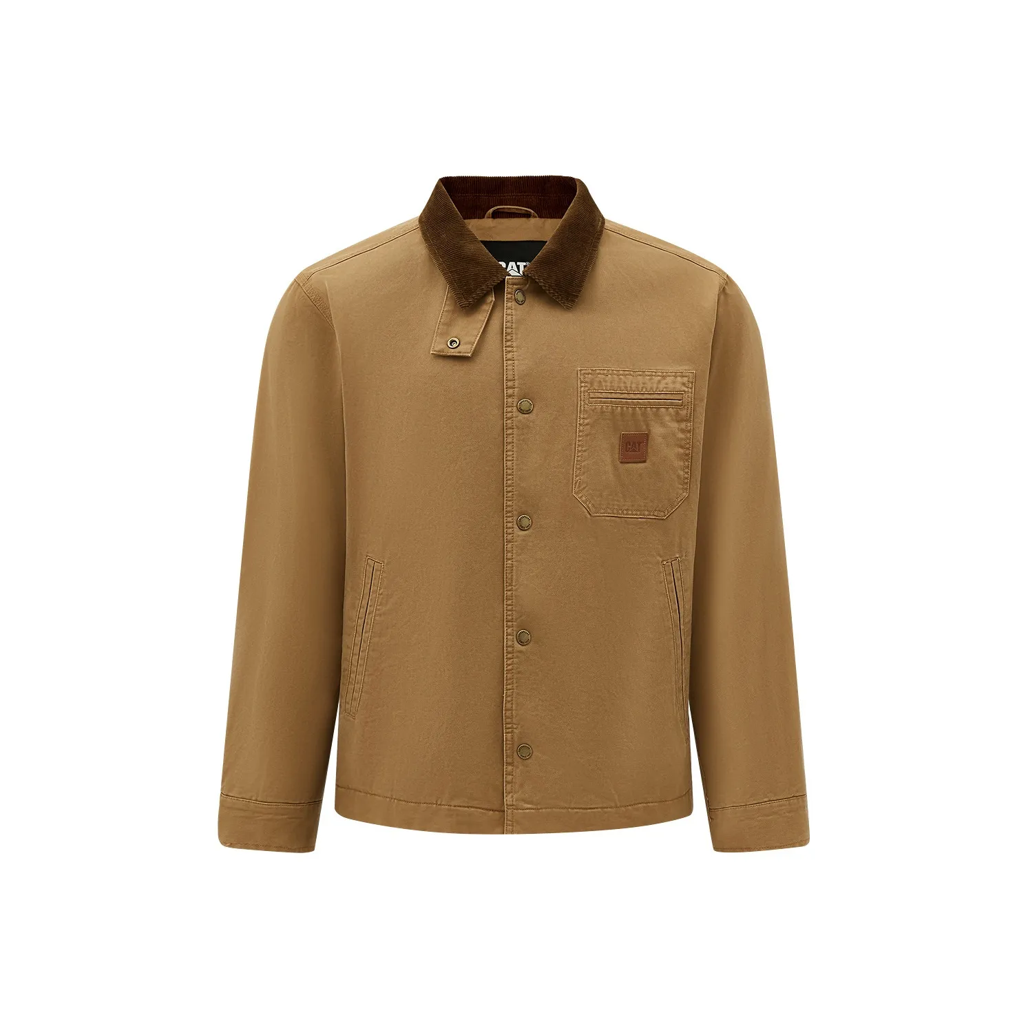 CAT Мужской пуховик